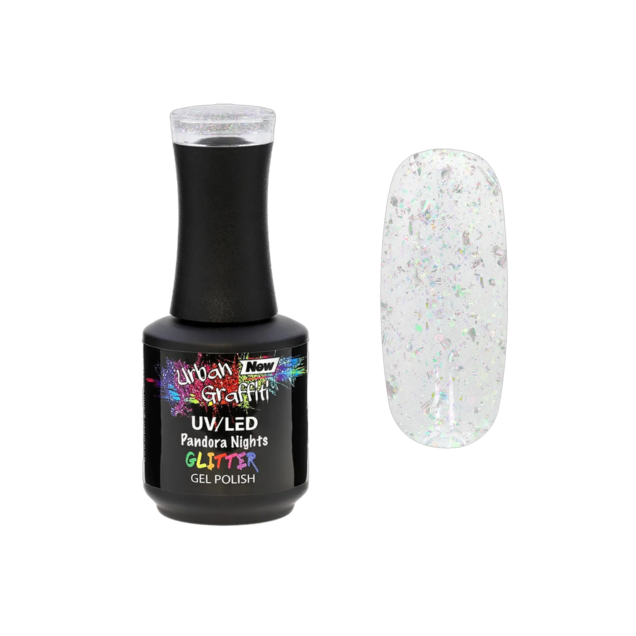 Pandora Nights - UGGP-A1068 Urban Graffiti Gel Polish 15ml   Naio Nails