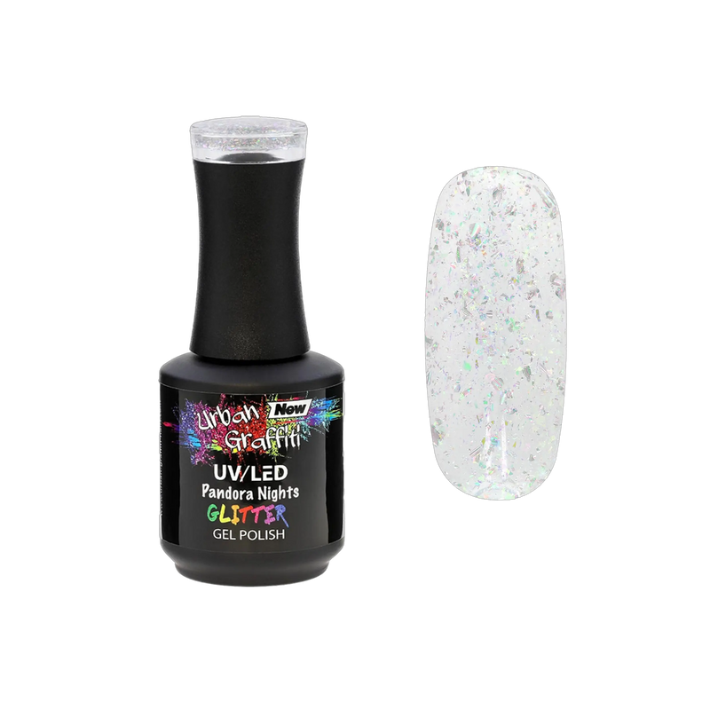 Pandora Nights - UGGP-A1068 Αστικός Γκράφιτι Τζελ Βερνίκι 15ml