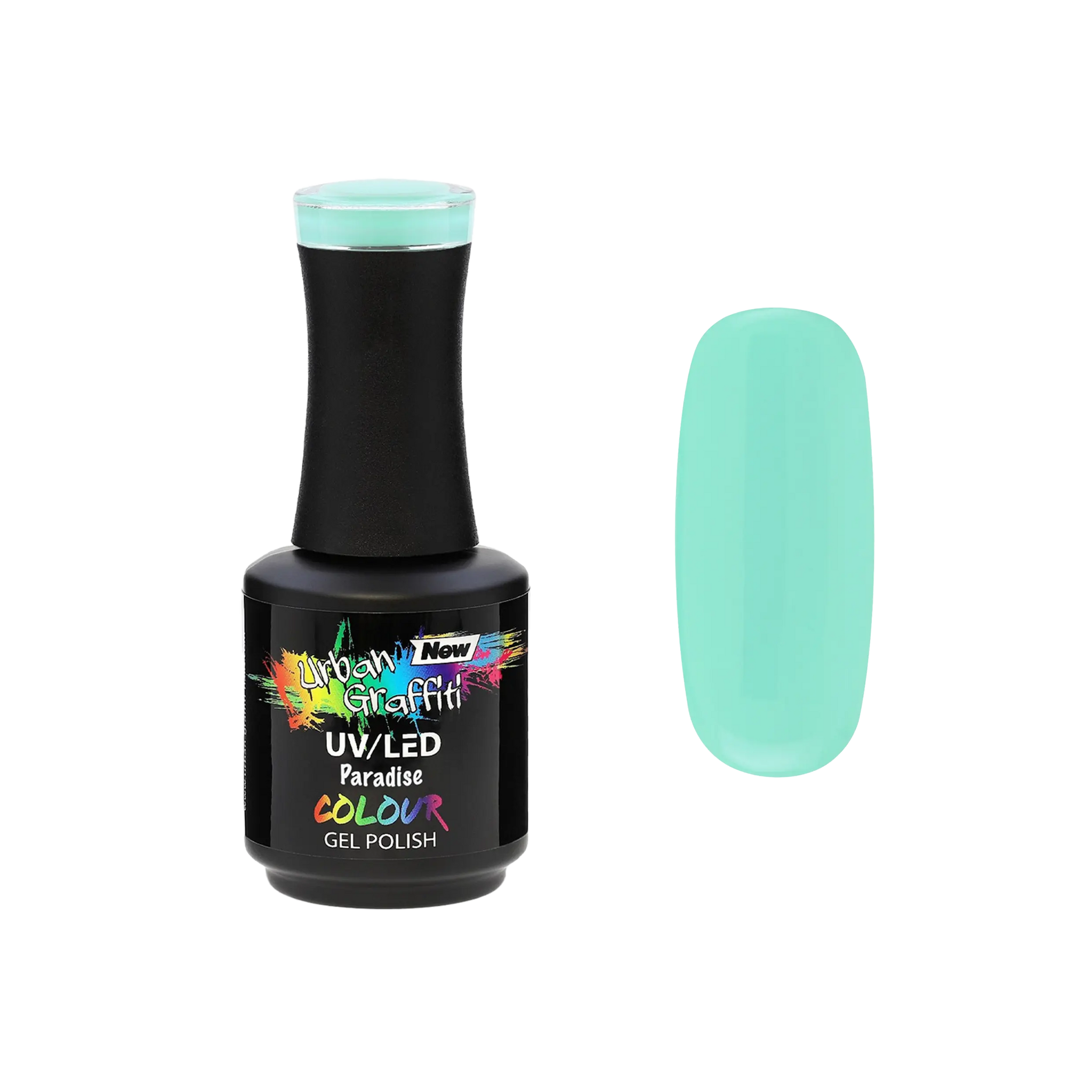 Paradise - UGGP-A0100 Urban Graffiti Gel Polish 15ml   Naio Nails