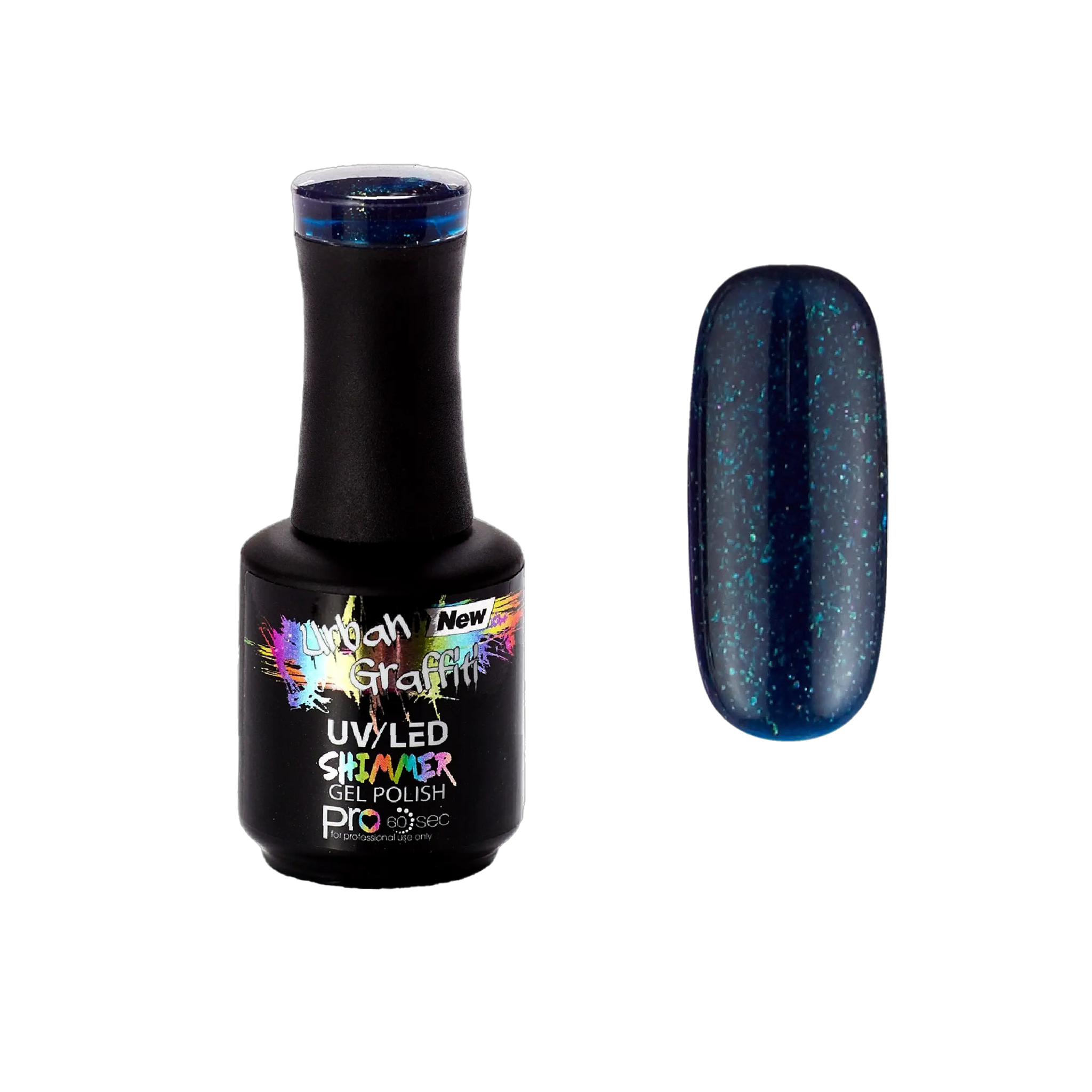Paris After Dark - UGGP-A0292 Urban Graffiti Gel Polish 15ml   Naio Nails