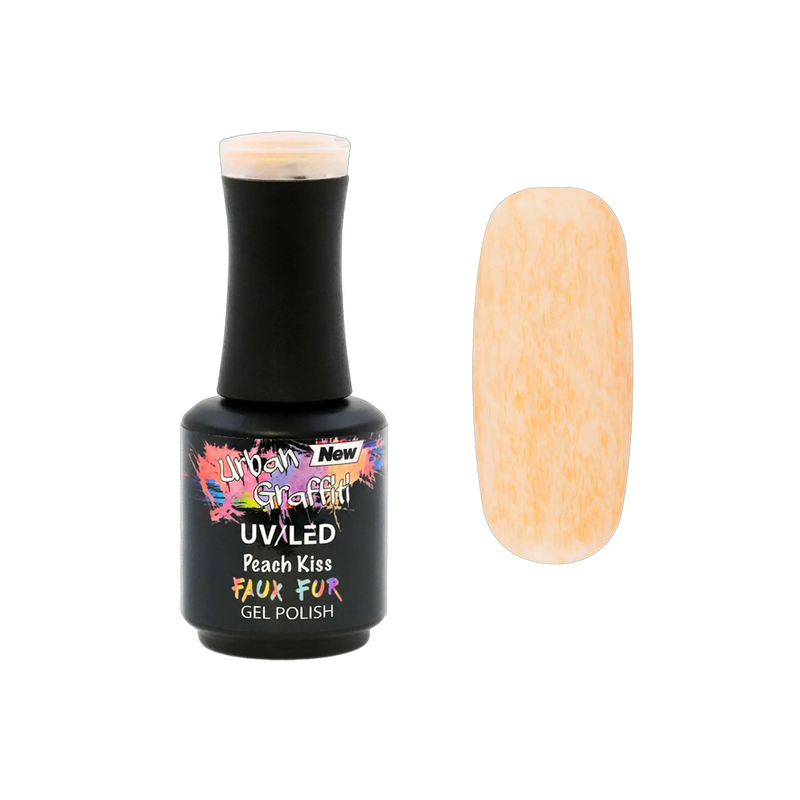 Peach Kiss - UGGP-XV002 Smalto Gel Urban Graffiti 15ml