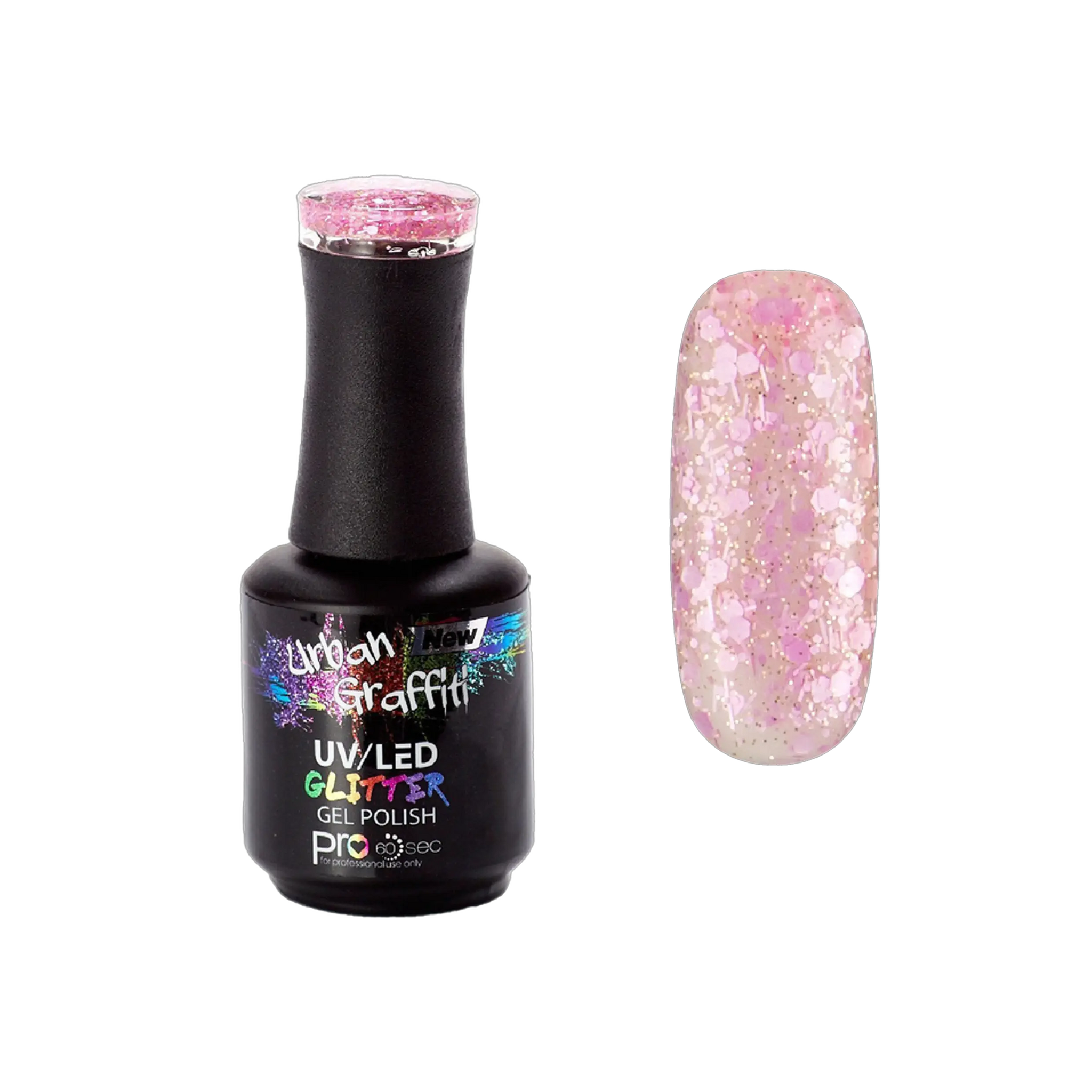 Peony - UGGP-A0884 Urban Graffiti Gel Polish 15ml   Naio Nails