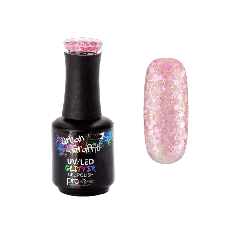 Peony - UGGP-A0884 Αστικός Γκράφιτι Τζελ Βερνίκι 15ml