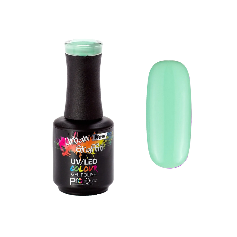 Menta piperita - UGGP-A0184 Smalto Gel Urban Graffiti 15ml