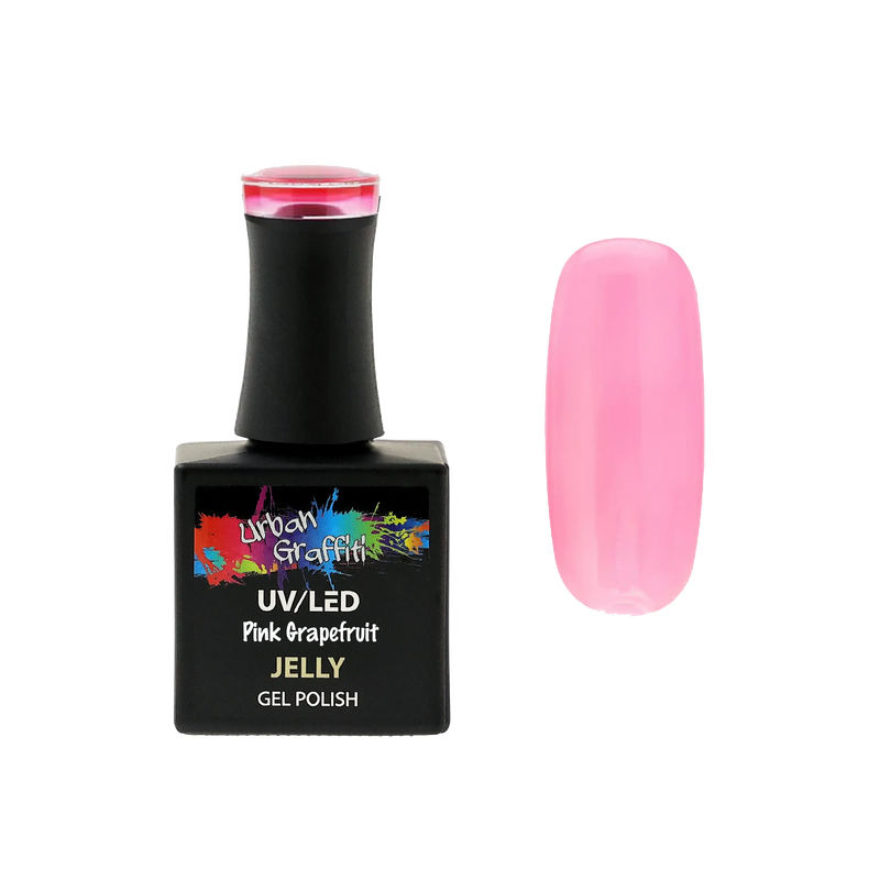 Ροζ Γκρέιπφρουτ - UGGP-JE002 Urban Graffiti Gel Polish 15ml