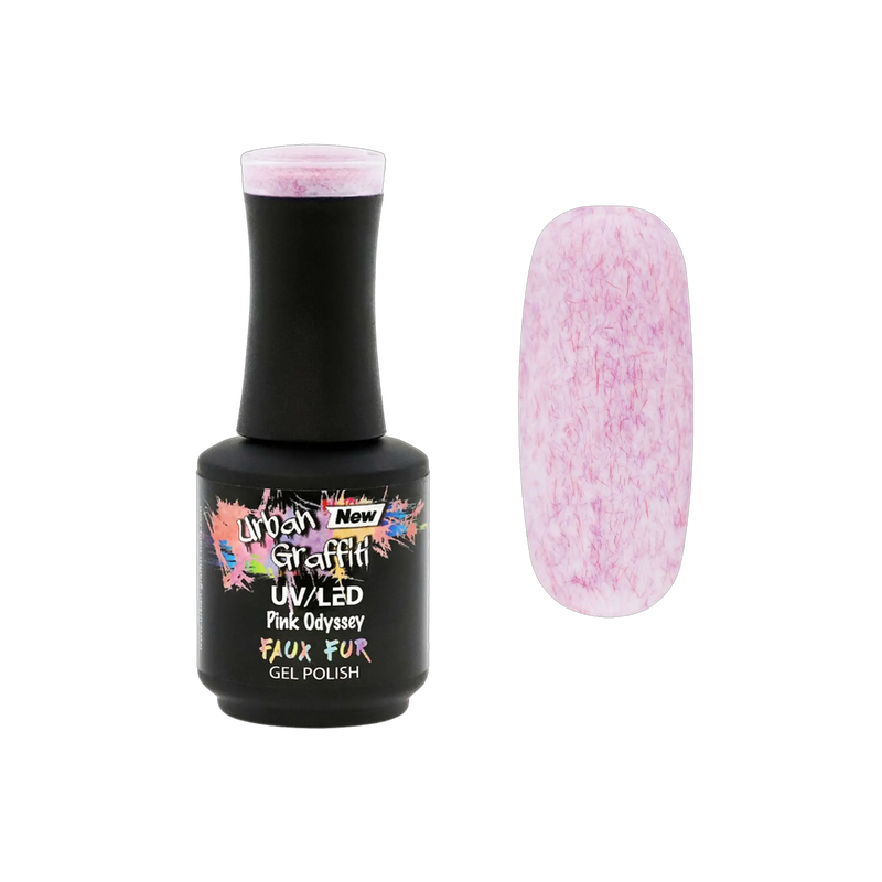 Pink Odyssey - UGGP-XV007 Αστικός Γκράφιτι Τζελ Βερνίκι 15ml
