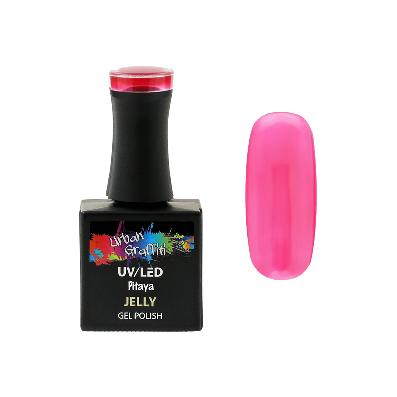 Pitaya - UGGP-JE018 Αστικός Γκράφιτι Τζελ Βερνίκι 15ml