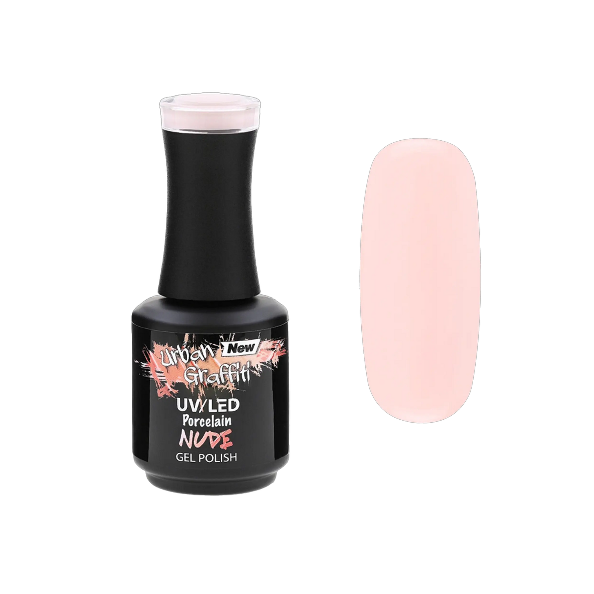 Porcelain - UGGP-A0428 Urban Graffiti Gel Polish 15ml   Naio Nails