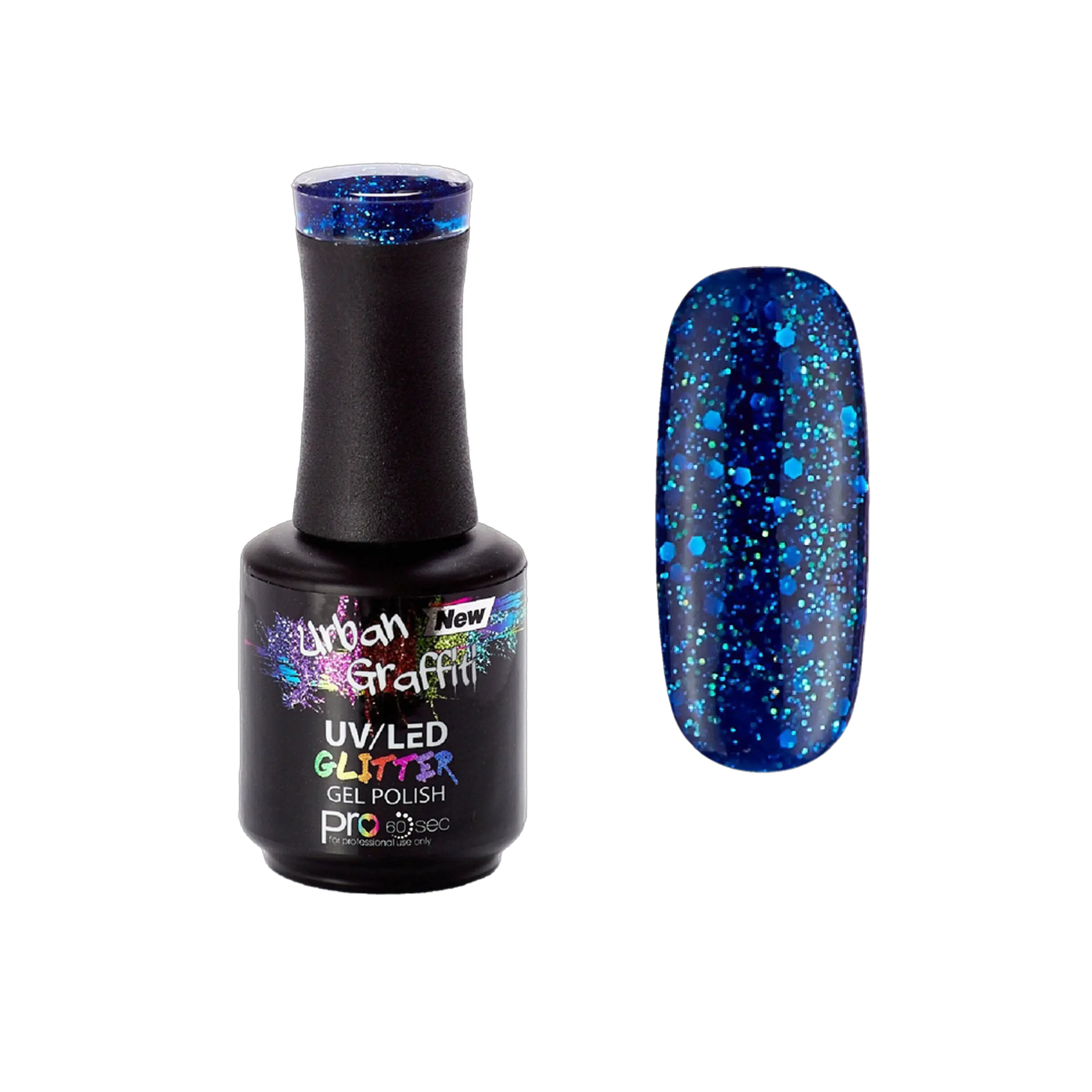 Poseidon - UGGP-A0808 Urban Graffiti Gel Polish 15ml   Naio Nails