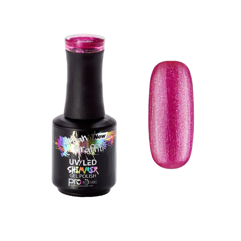 Bella in Rosa - UGGP-A0813 Smalto Gel Urban Graffiti 15ml