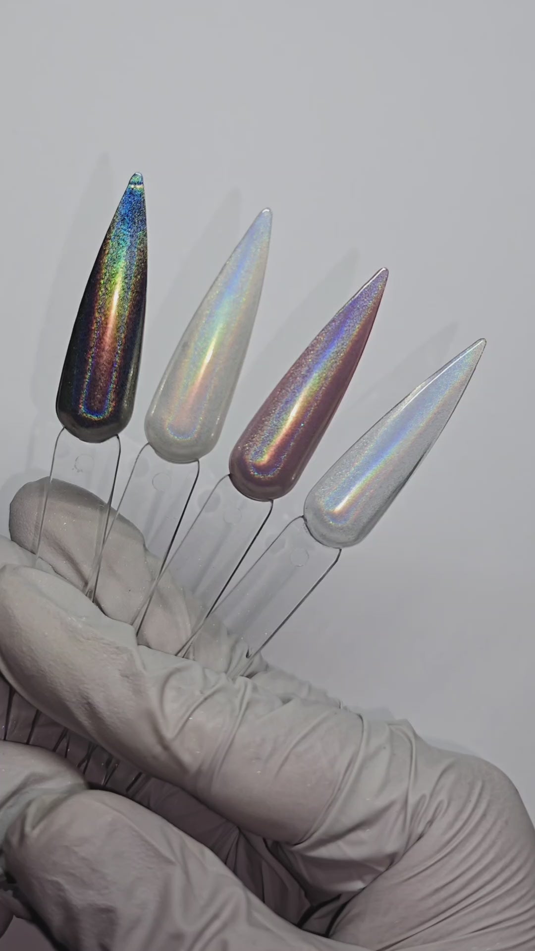 Bolígrafo Holográfico Cromado de Graffiti Urbano - BJ175