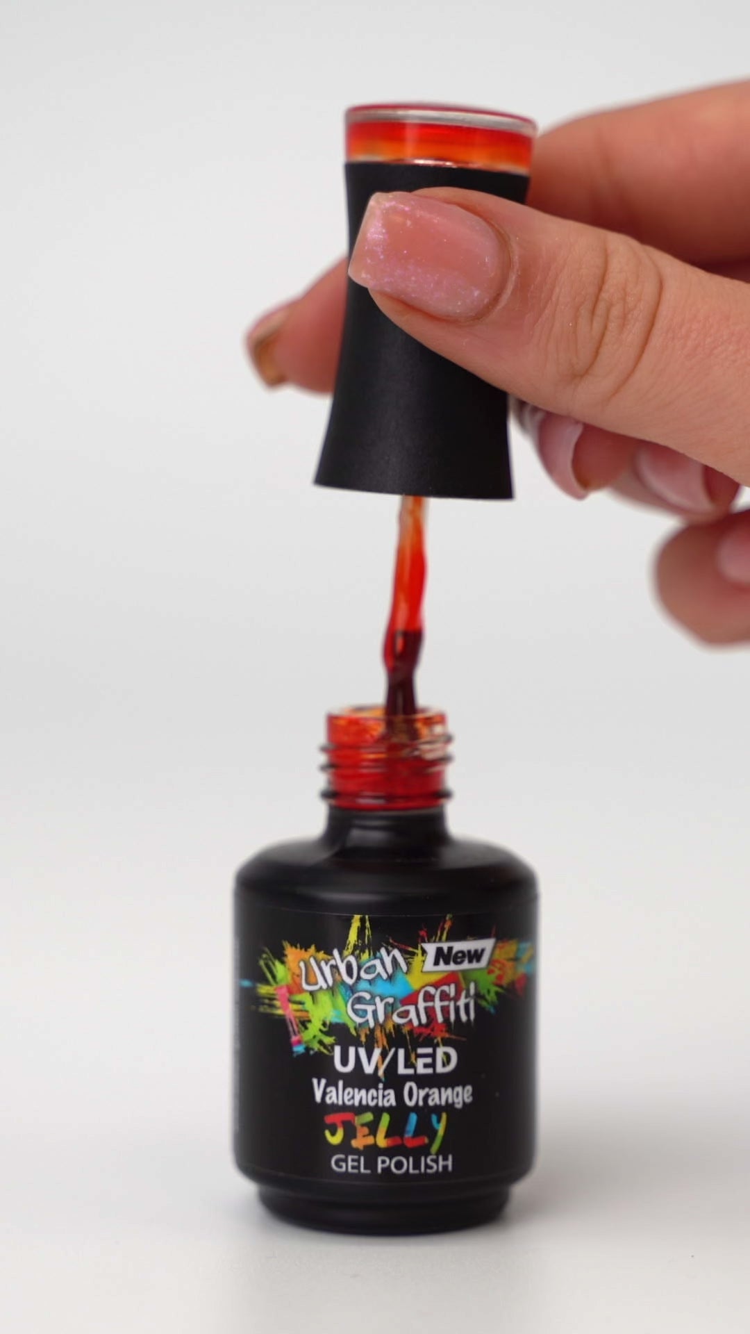 Valencia Orange - UGGP-JE015 Urban Graffiti Gel Polish 15ml