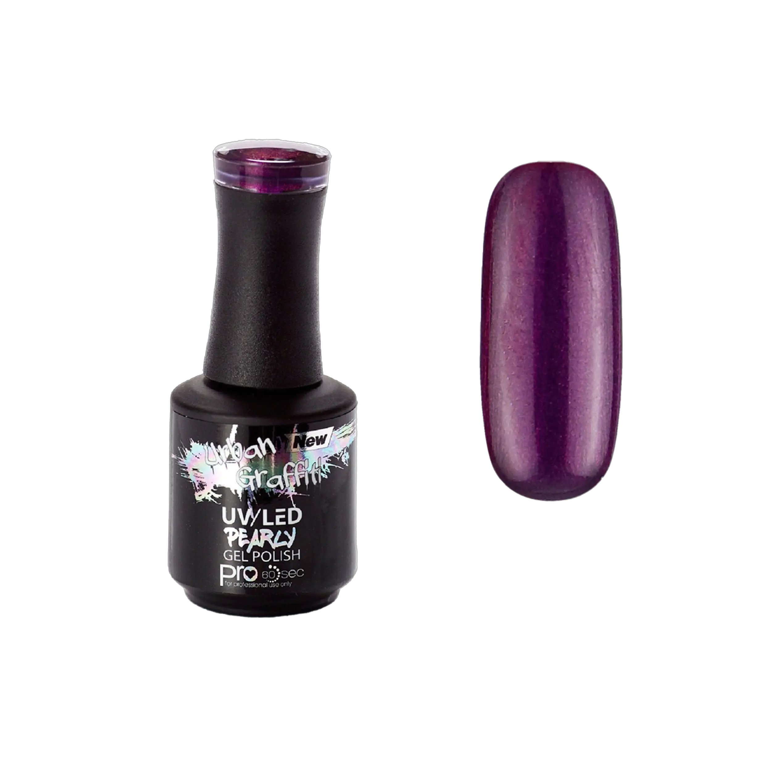 Pride - UGGP-A0816 Urban Graffiti Gel Polish 15ml   Naio Nails