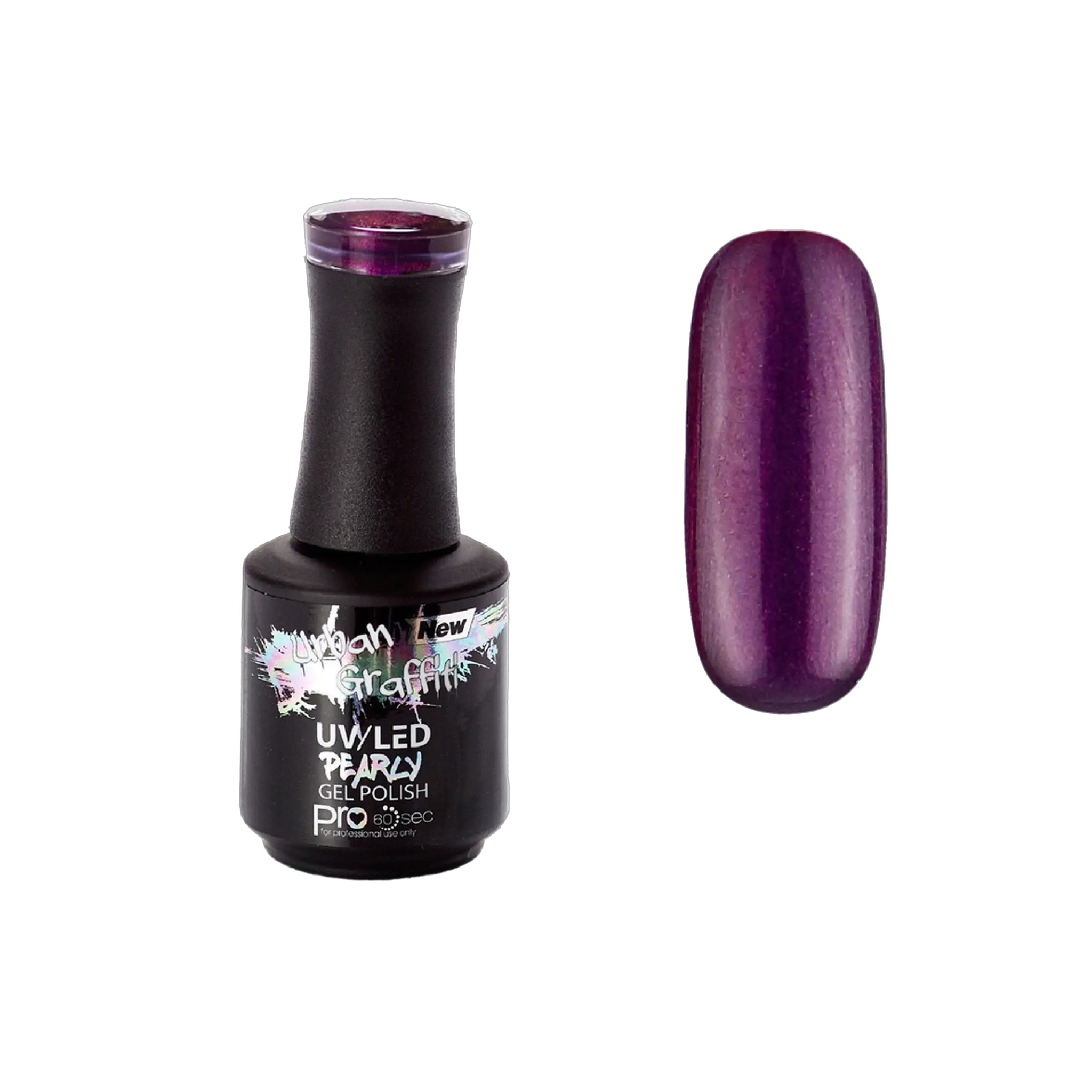 Pride - UGGP-A0816 Urban Graffiti Gel Polish 15ml   Naio Nails