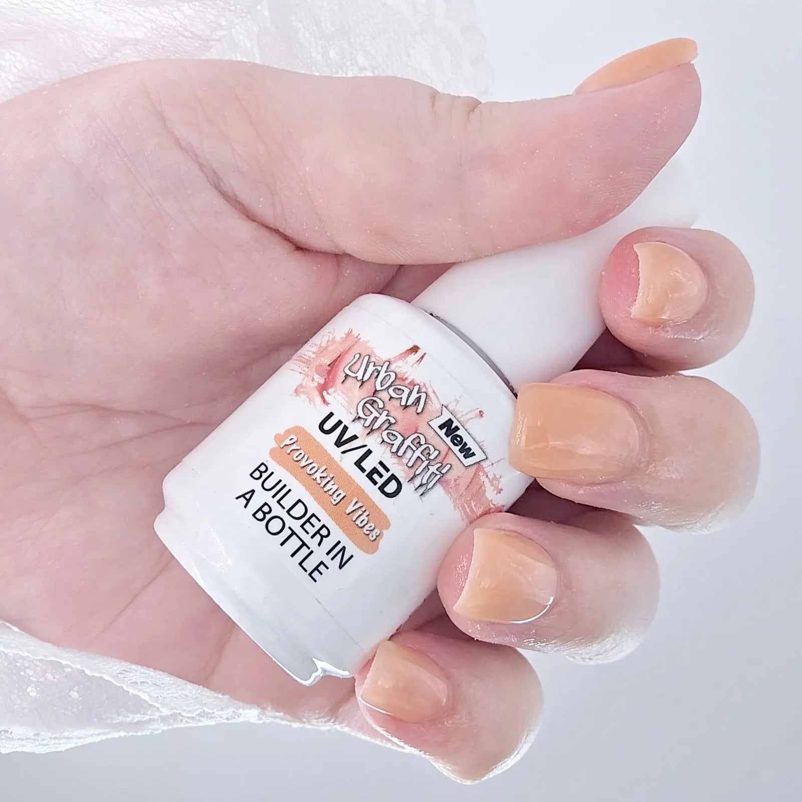 Provoking Vibes - Builder Gel in a Bottle 15ml   Naio Nails