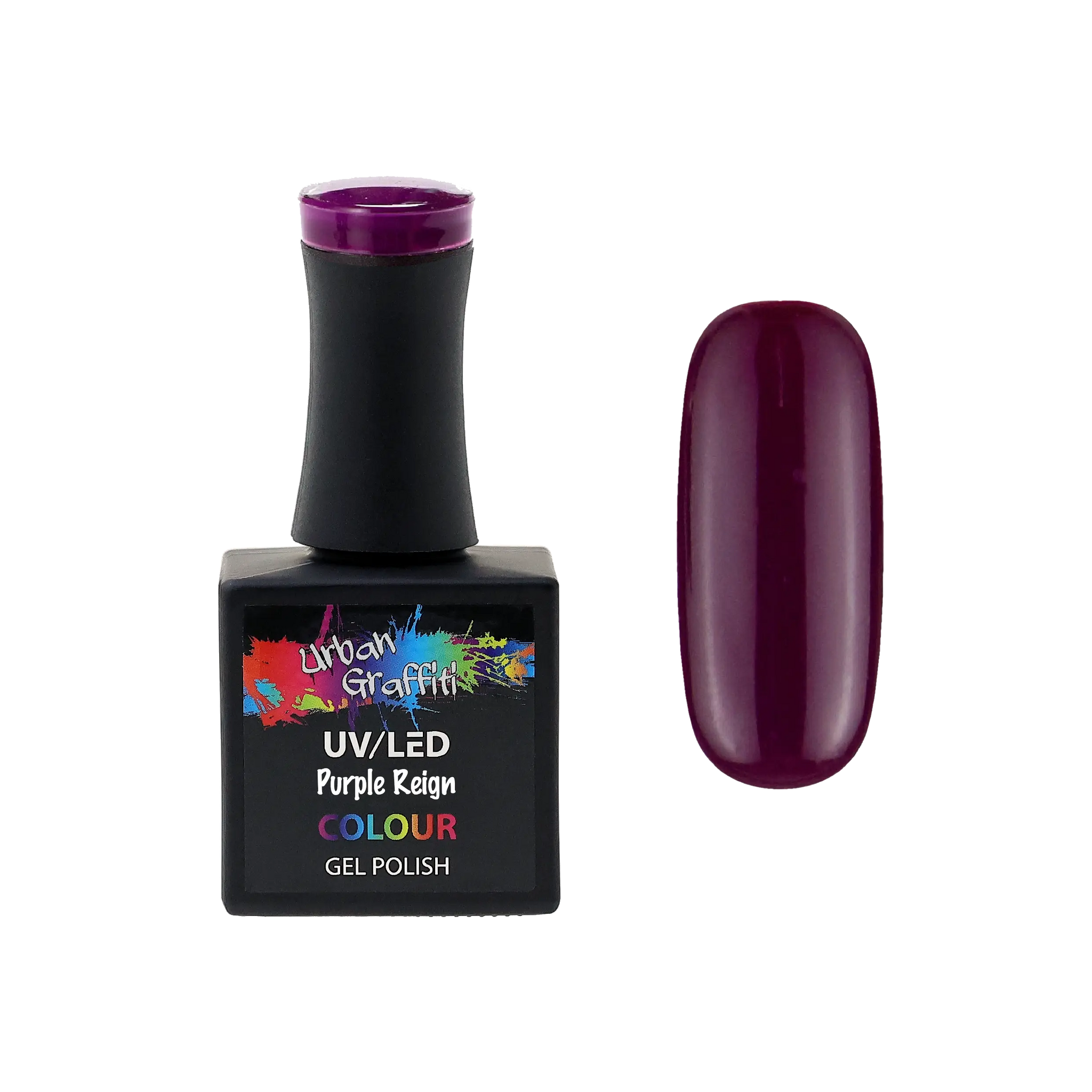 Purple Reign - UGGP-A0094 Urban Graffiti Gel Polish 15ml   Naio Nails