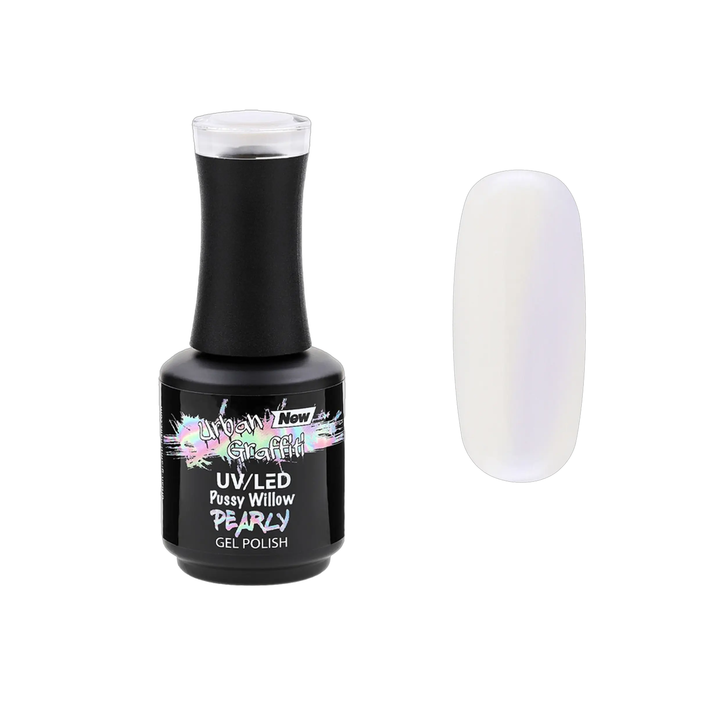Pussy Willow - UGGP-A0859 Urban Graffiti Gel Polish 15ml   Naio Nails
