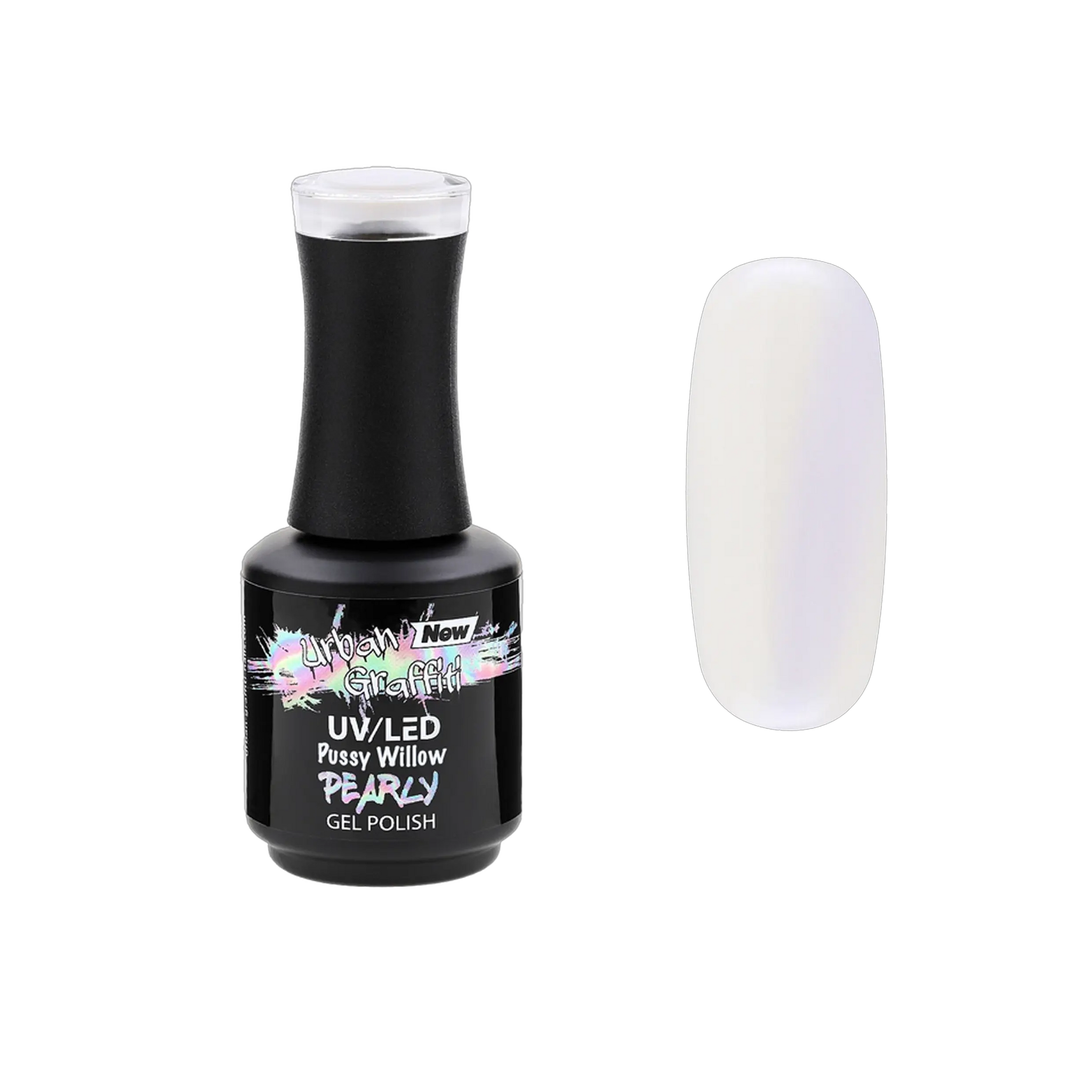 Pussy Willow - UGGP-A0859 Urban Graffiti Gel Polish 15ml   Naio Nails