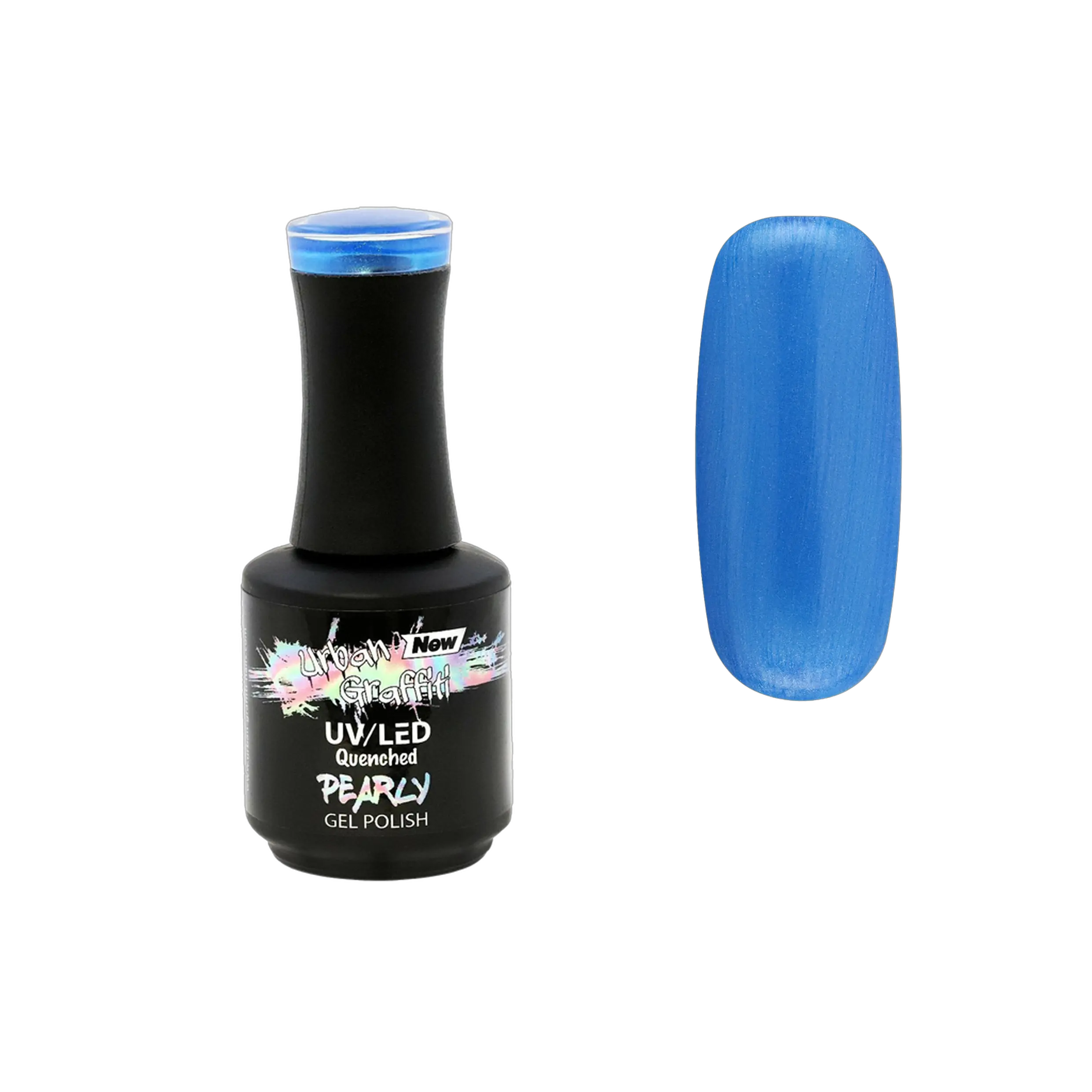 Quenched - UGGP-A0801 Urban Graffiti Gel Polish 15ml   Naio Nails