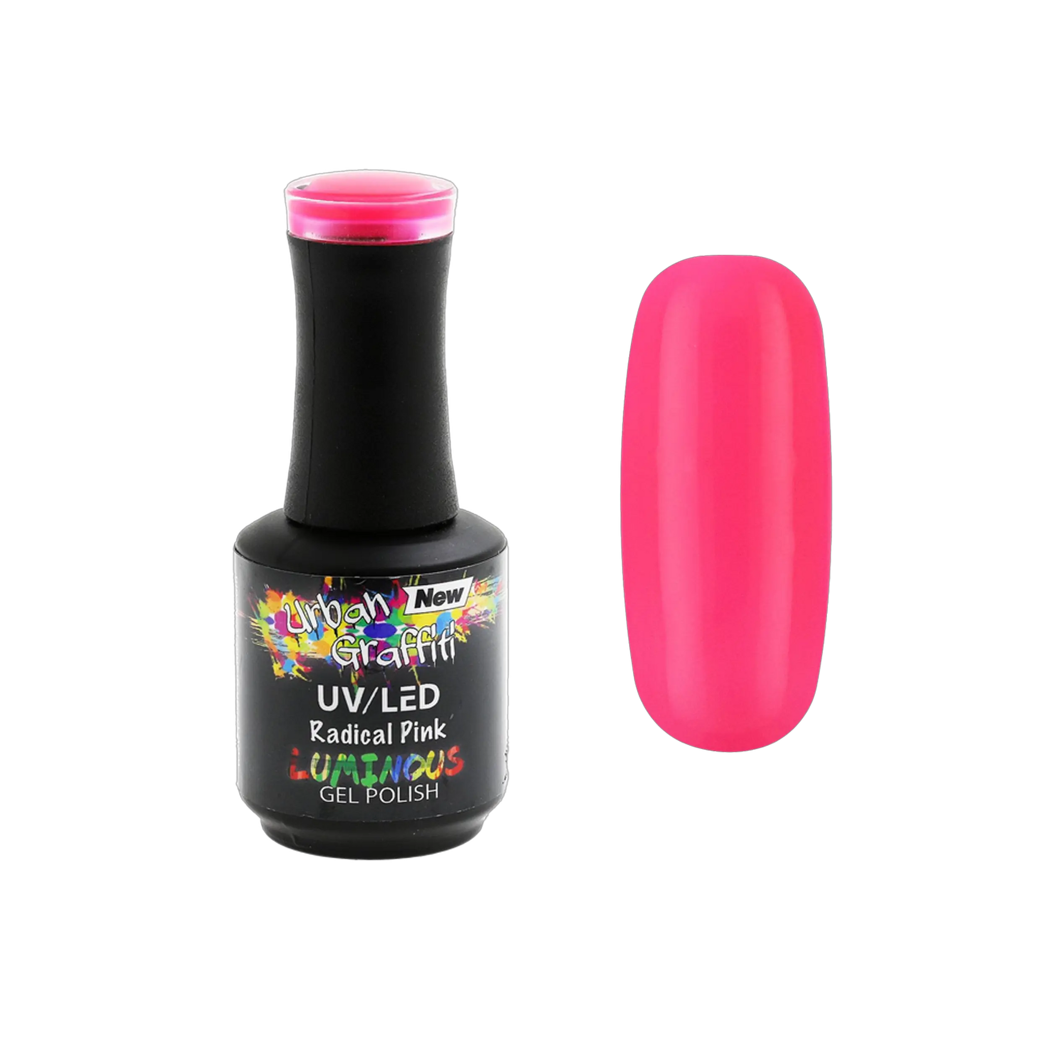 Radical Pink - UGGP-F0486 Urban Graffiti Gel Polish 15ml