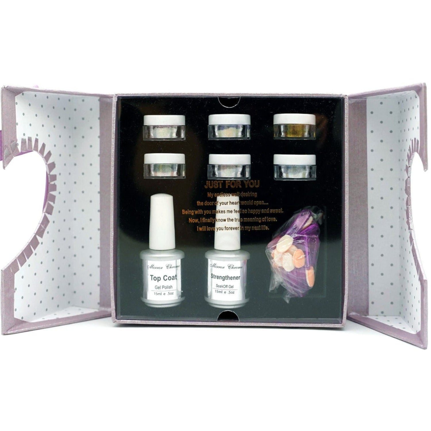 Chrome Mirror Powder Kit (Gift Box)