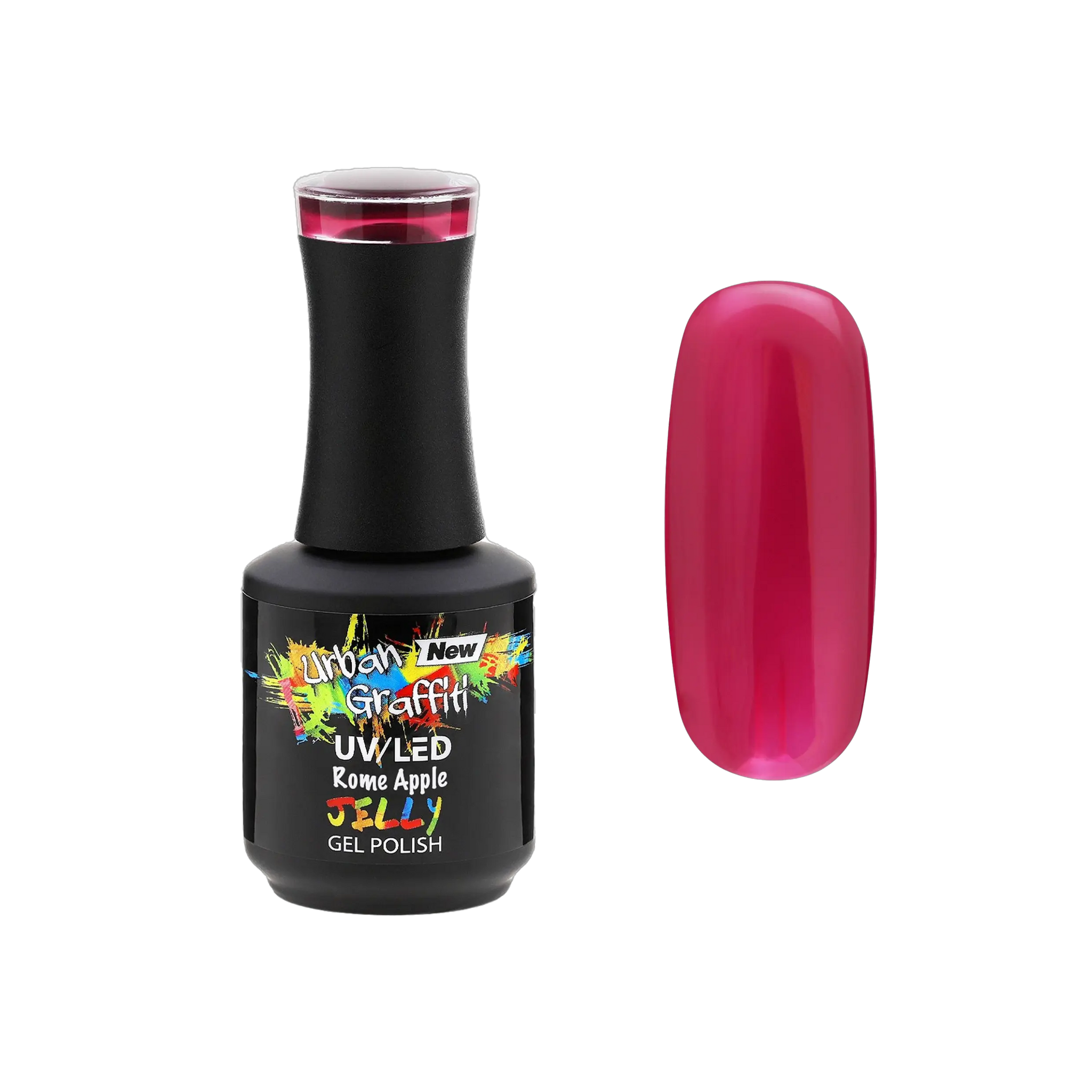 Rome Apple - UGGP-JE022 Urban Graffiti Gel Polish 15ml   Naio Nails