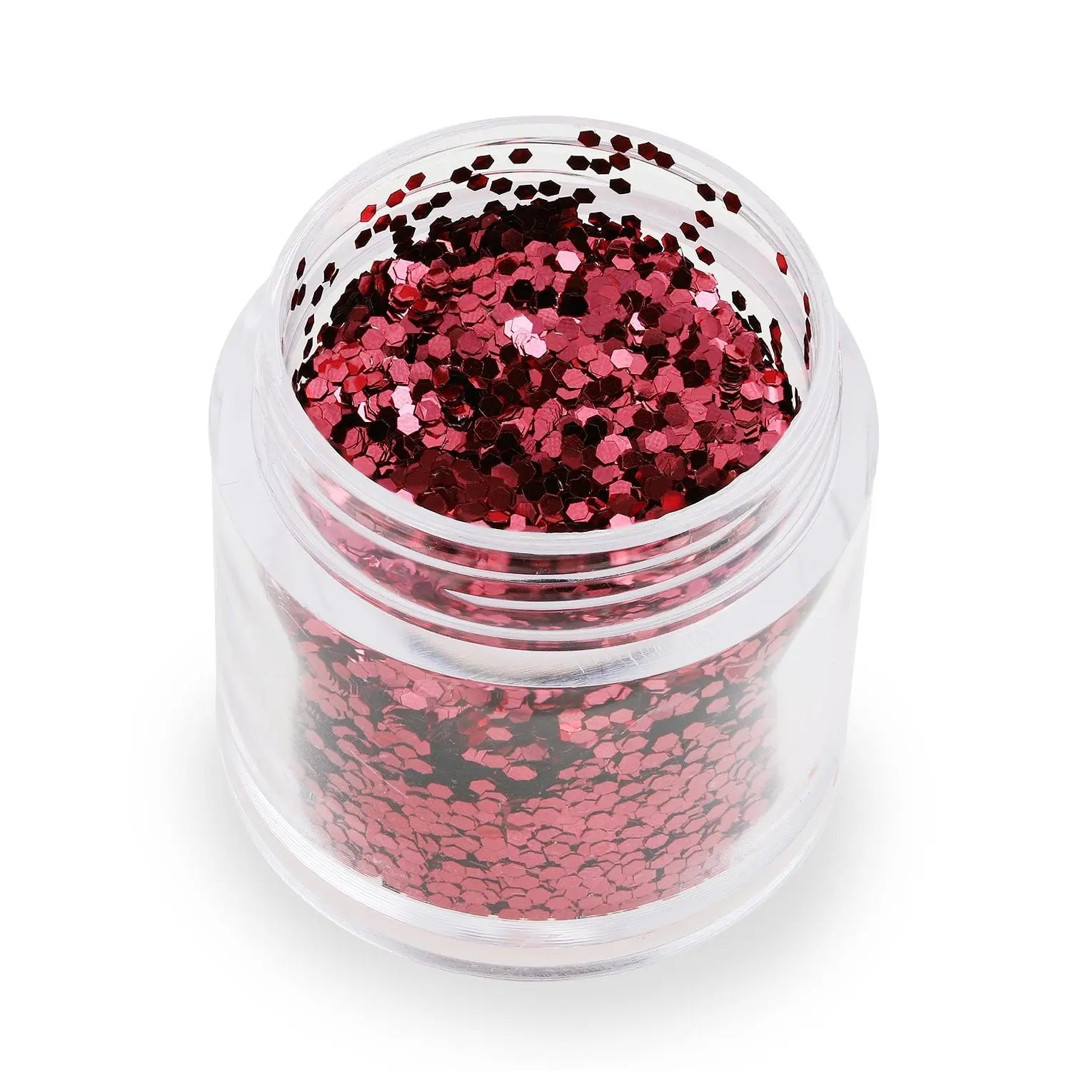 Rosy Posy Nail Glitter - B0909   Naio Nails