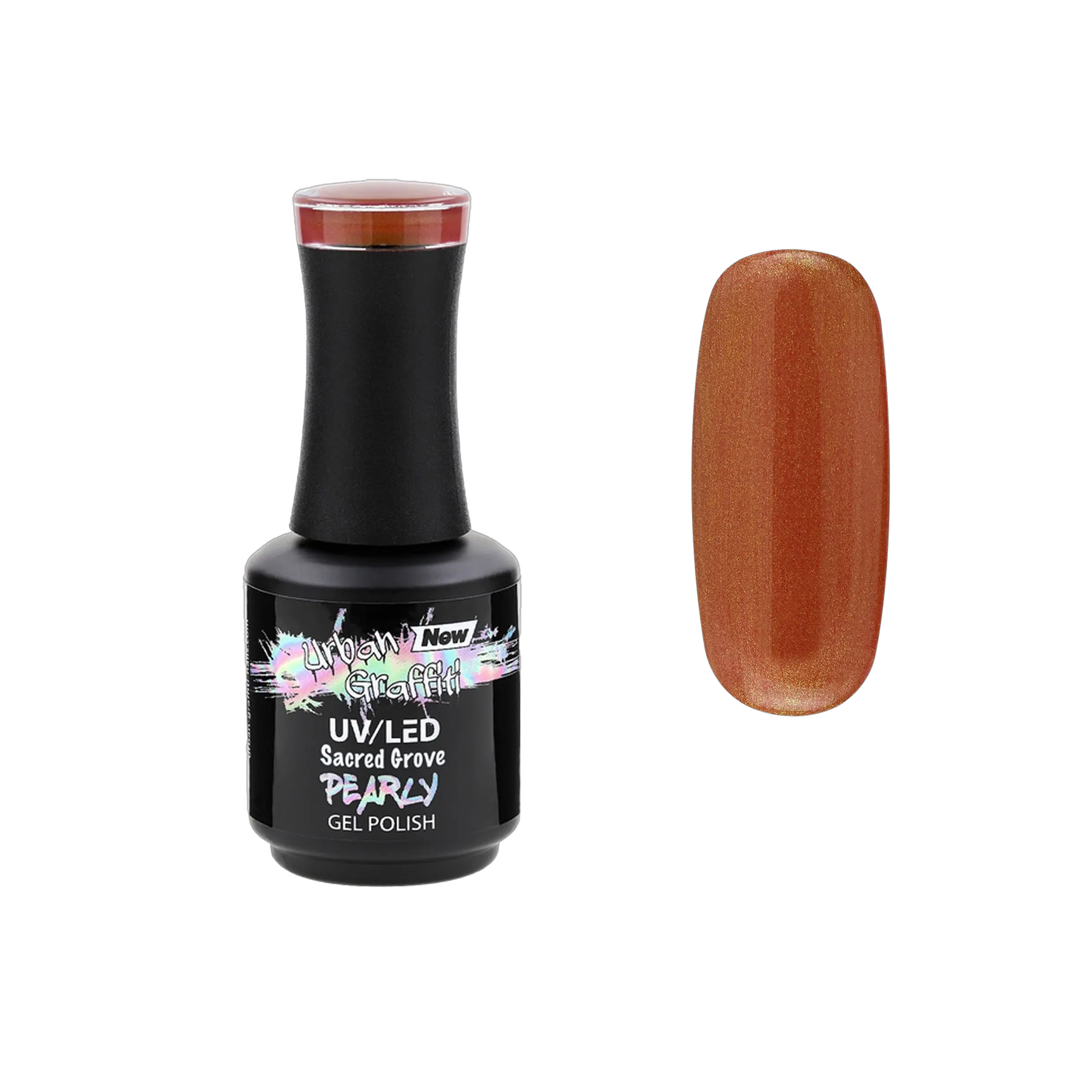 Sacred Grove - UGGP-A0380 Urban Graffiti Gel Polish 15ml   Naio Nails