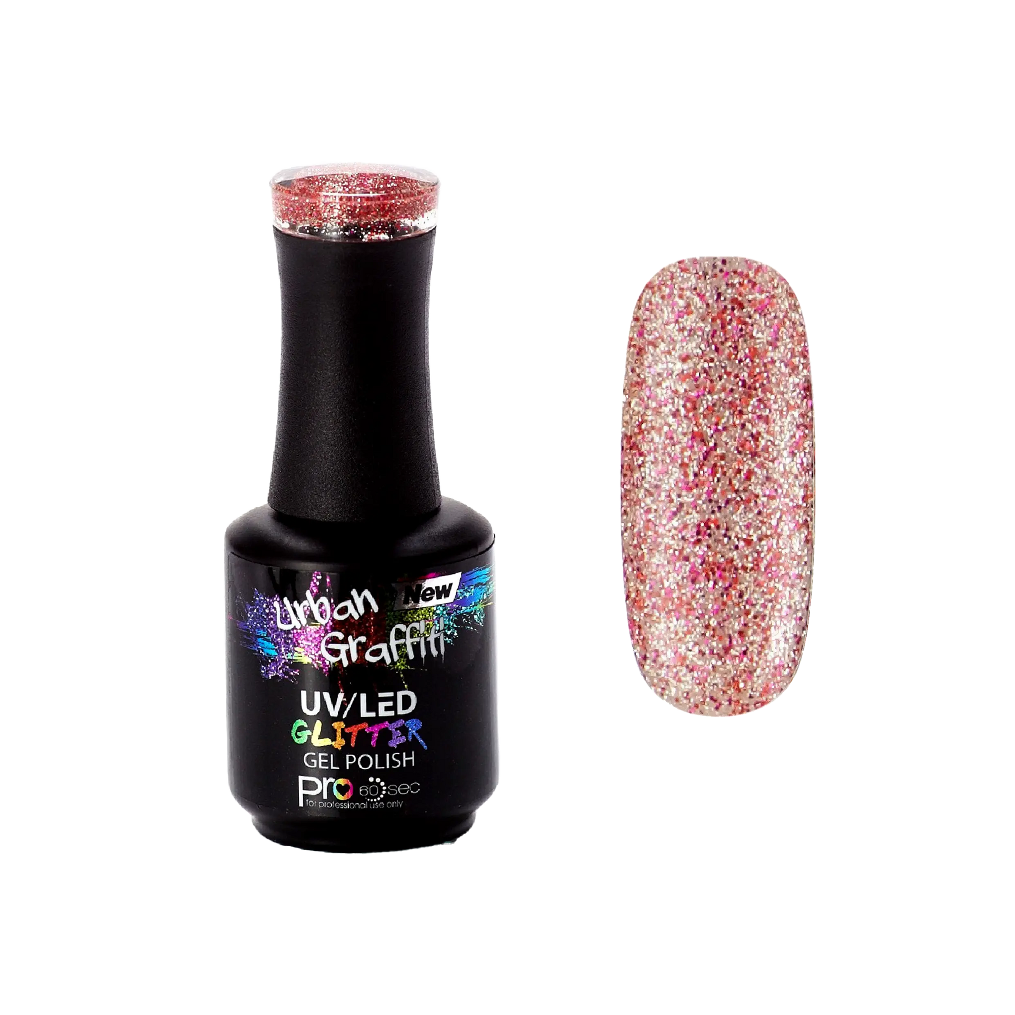 Sacred Heart - UGGP-A0758 Urban Graffiti Gel Polish 15ml   Naio Nails