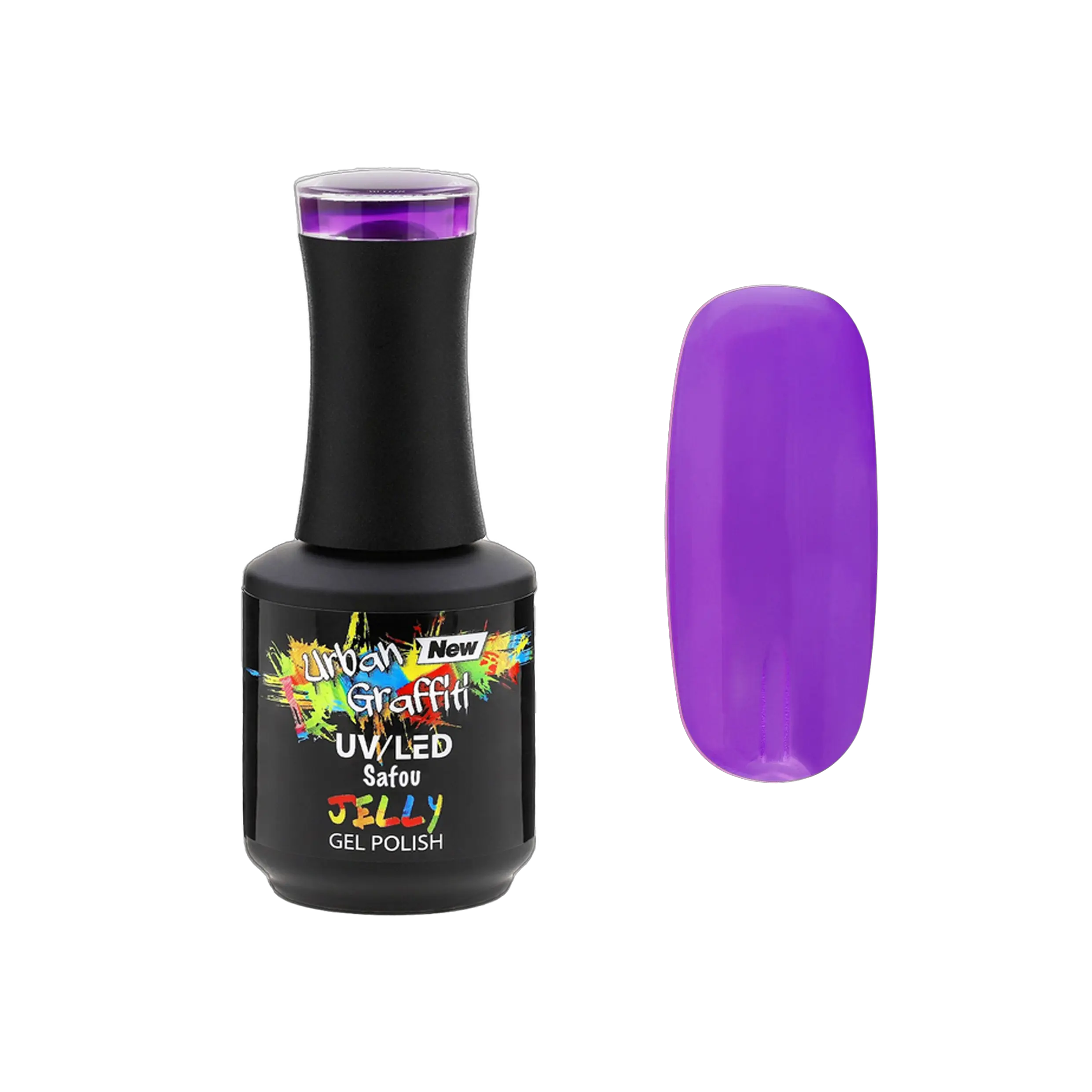 Safou - UGGP-JE005 Urban Graffiti Gel Polish 15ml   Naio Nails