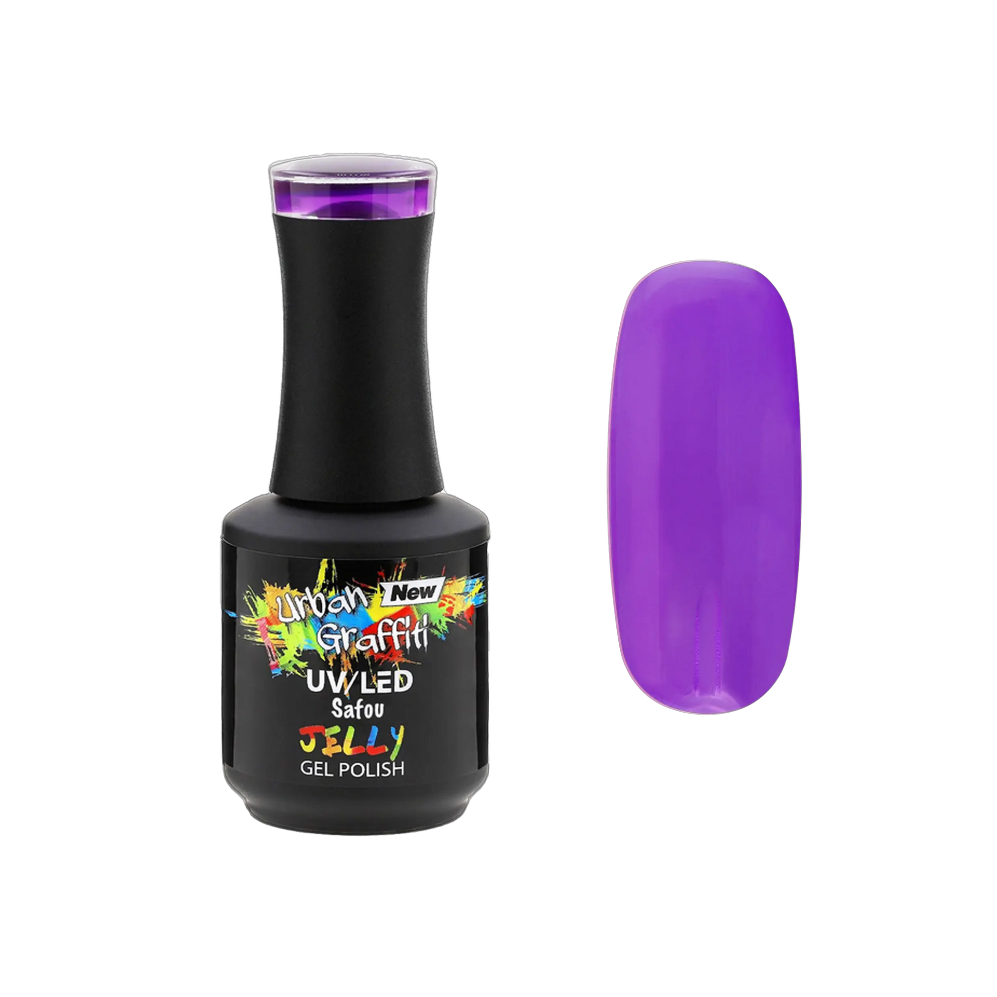 Safou - UGGP-JE005 Urban Graffiti Gel Polish 15ml   Naio Nails