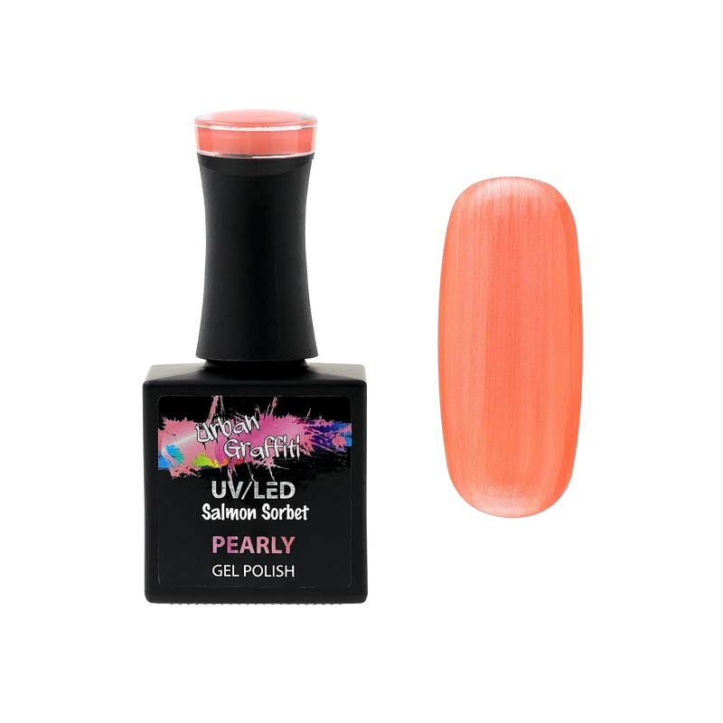 Σορμπέ Σολομού - UGGP-A0403 Urban Graffiti Gel Polish 15ml