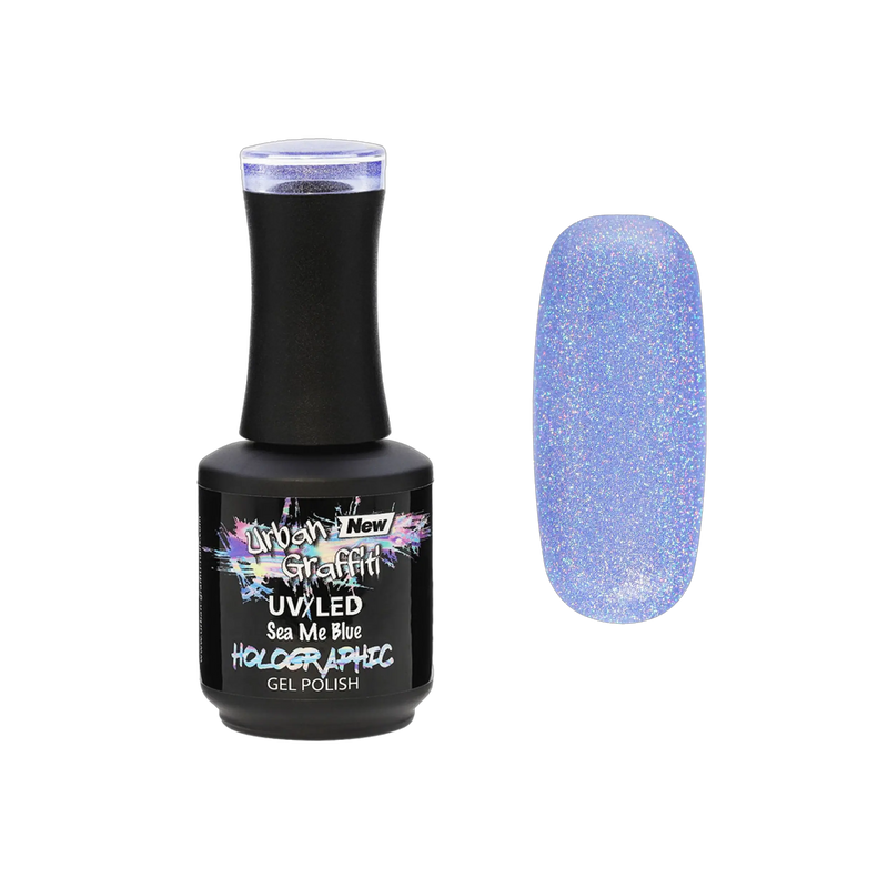 Sea Me Blue - UGGP-HG003 Smalto Gel Urban Graffiti 15ml