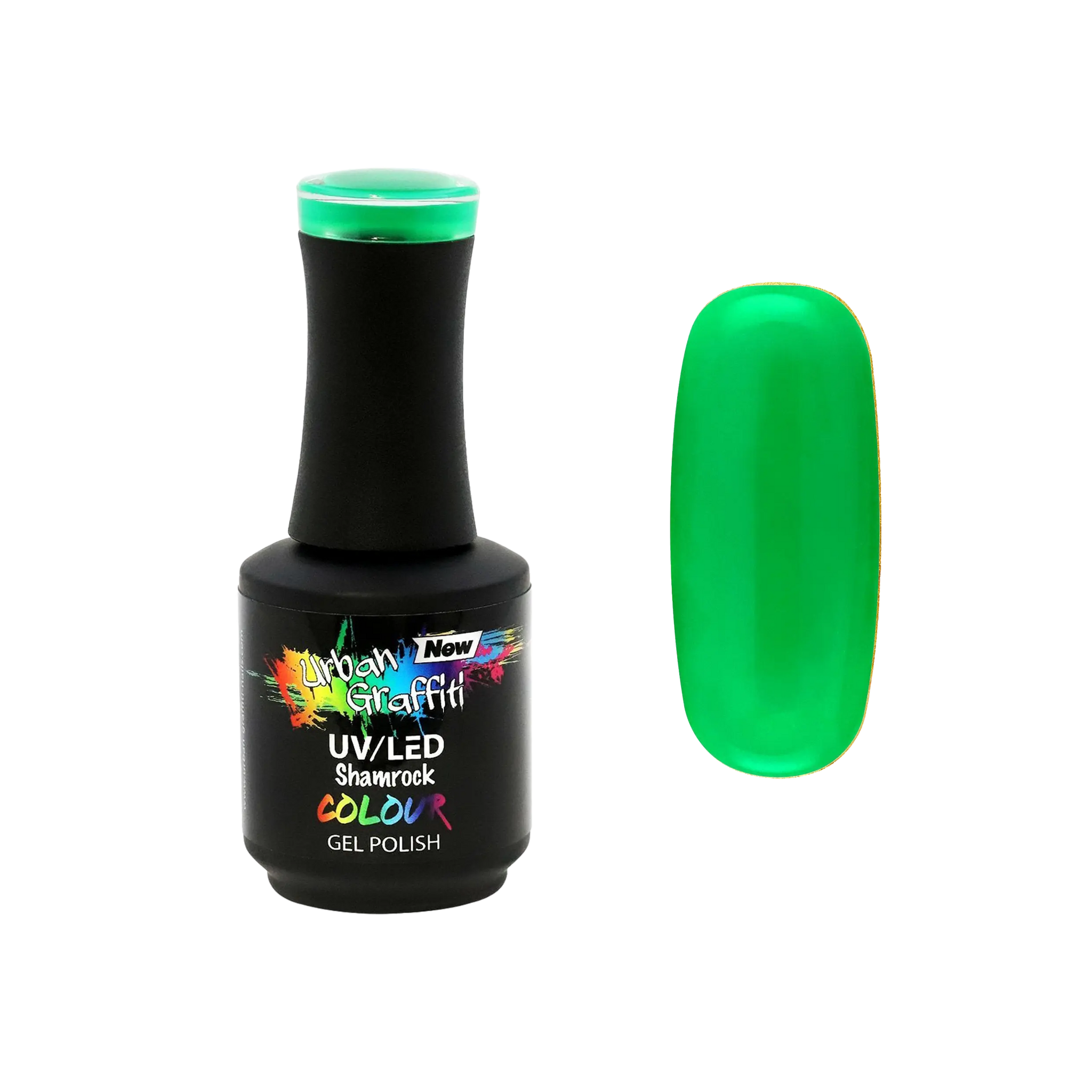Shamrock - UGGP-A0533 Urban Graffiti Gel Polish 15ml   Naio Nails