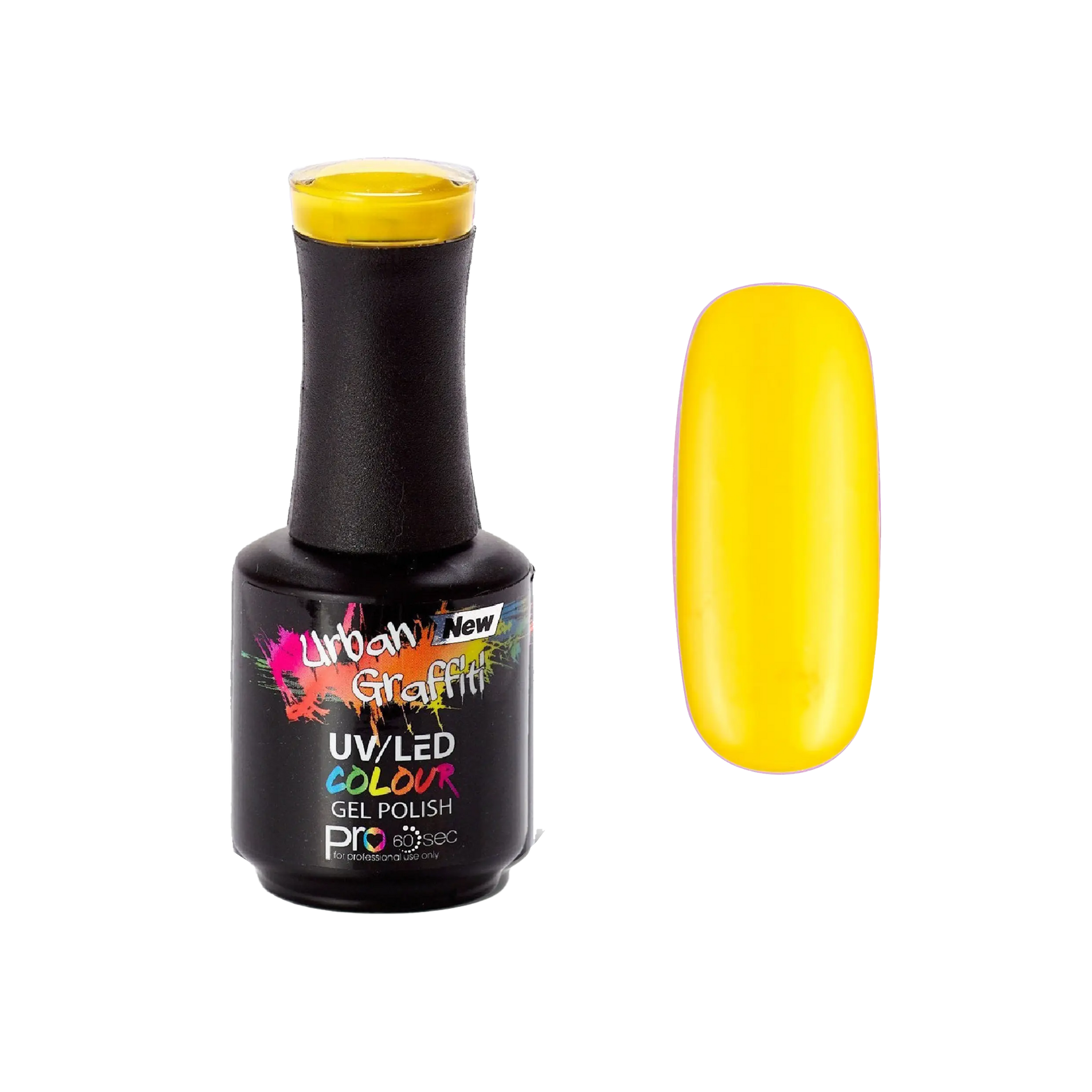Sherbet Lemon - UGGP-A0427 Urban Graffiti Gel Polish 15ml   Naio Nails