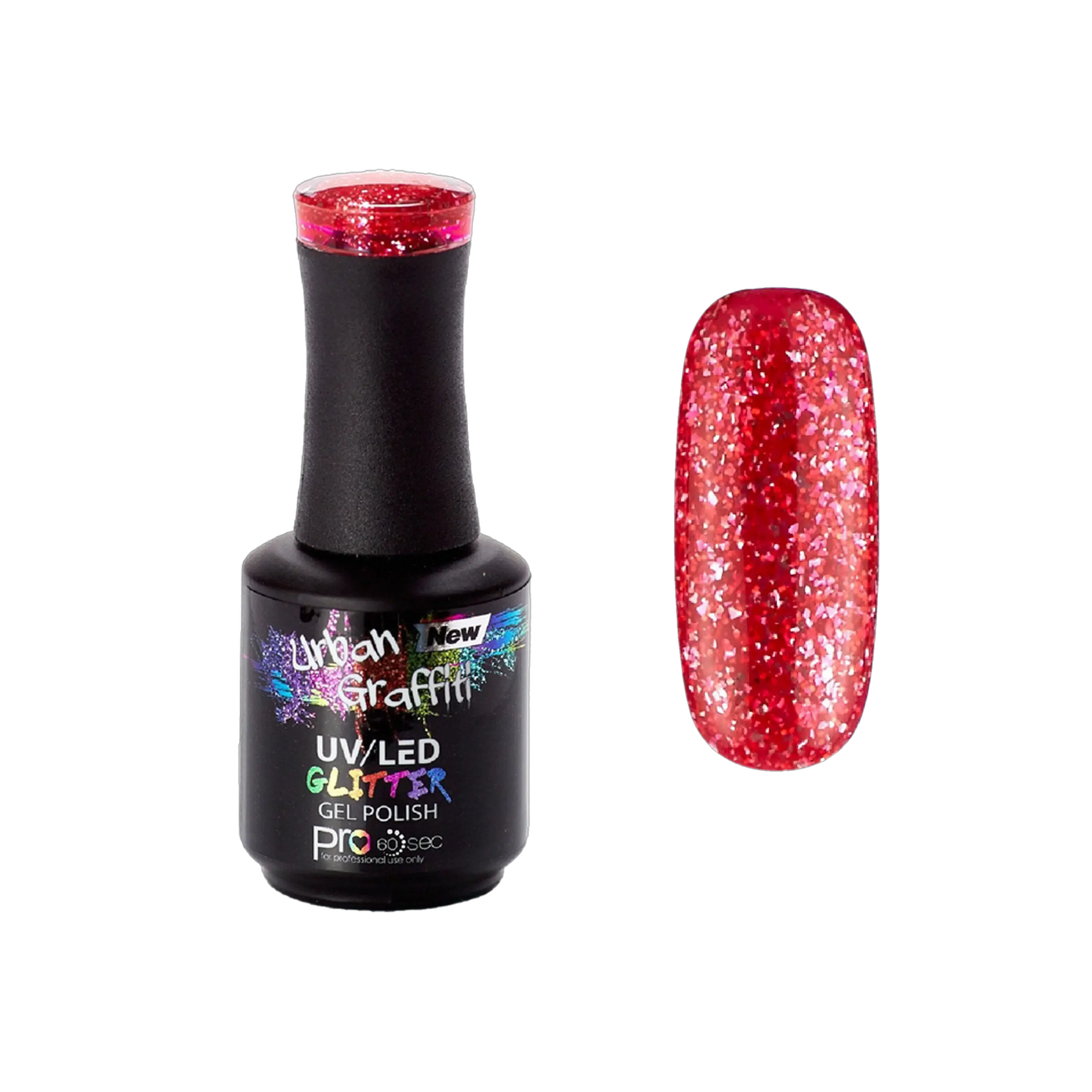 Ela é a Chefe - UGGP-A0948 Verniz Gel Urban Graffiti 15ml