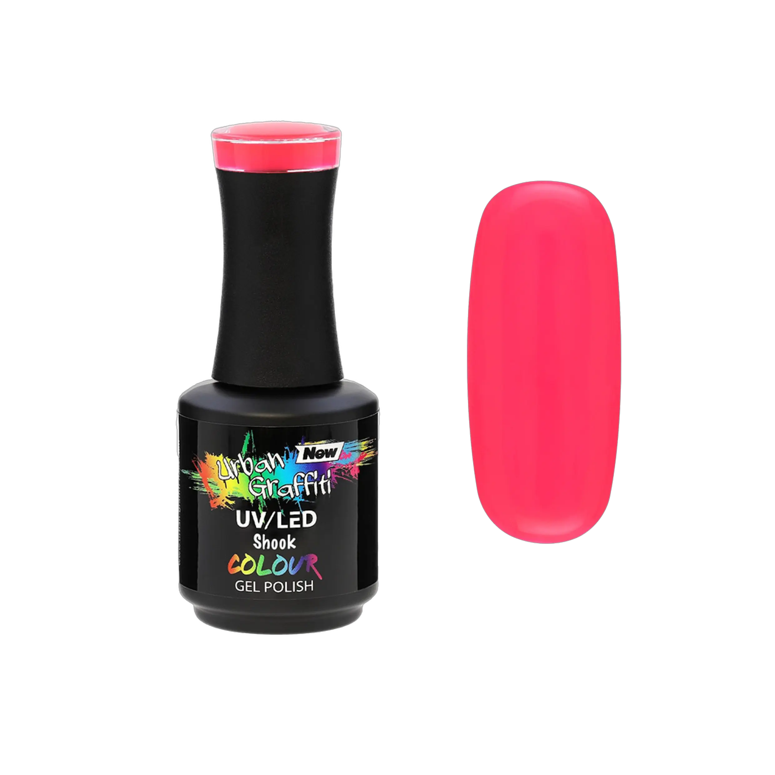 Shook - UGGP-A0142 Urban Graffiti Gel Polish 15ml   Naio Nails