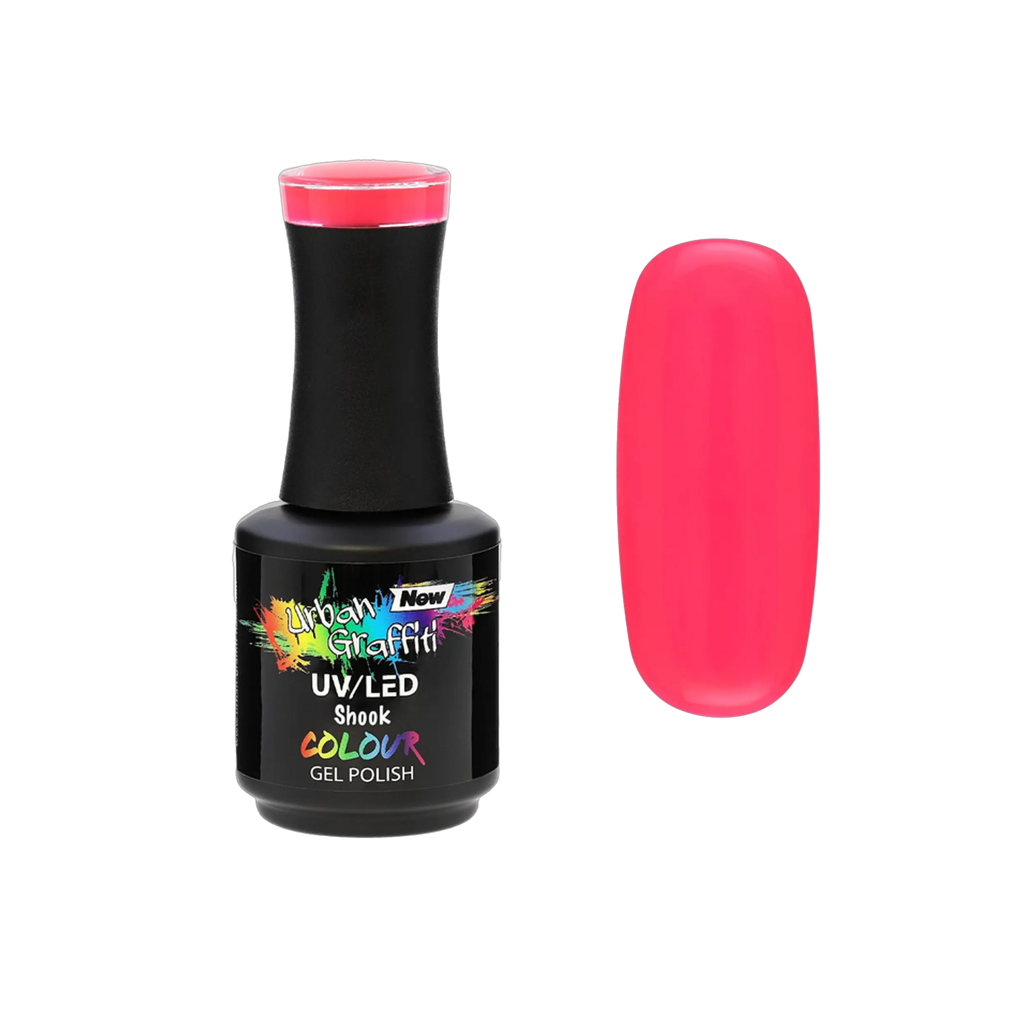 Shook - UGGP-A0142 Urban Graffiti Gel Polish 15ml   Naio Nails