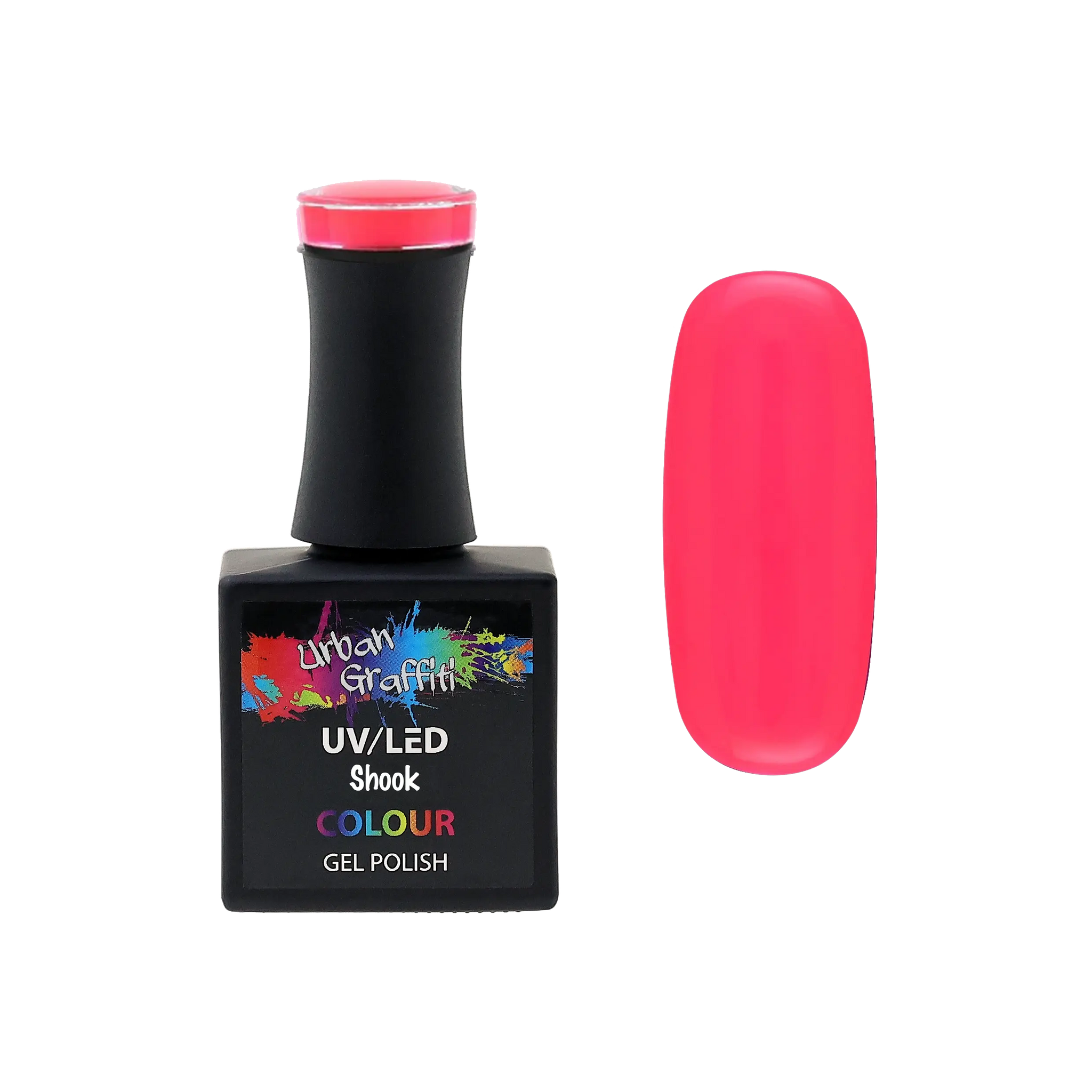 Shook - UGGP-A0142 Urban Graffiti Gel Polish 15ml   Naio Nails