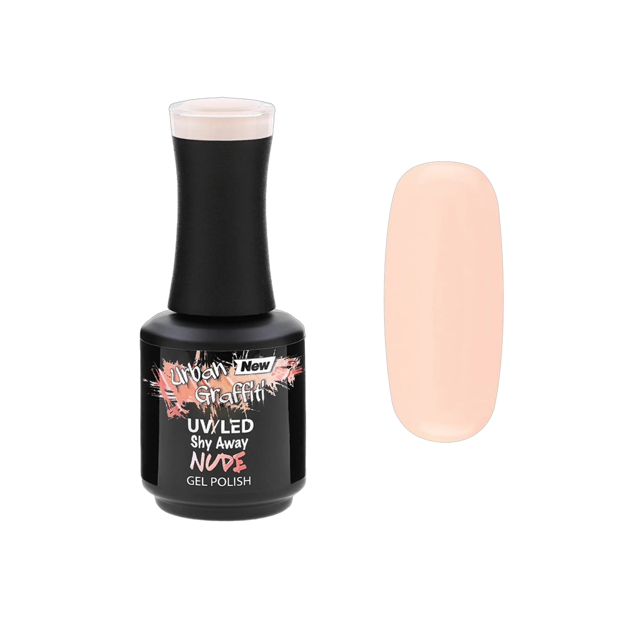 Shy Away - UGGP-A1121 Urban Graffiti Gel Polish 15ml   Naio Nails