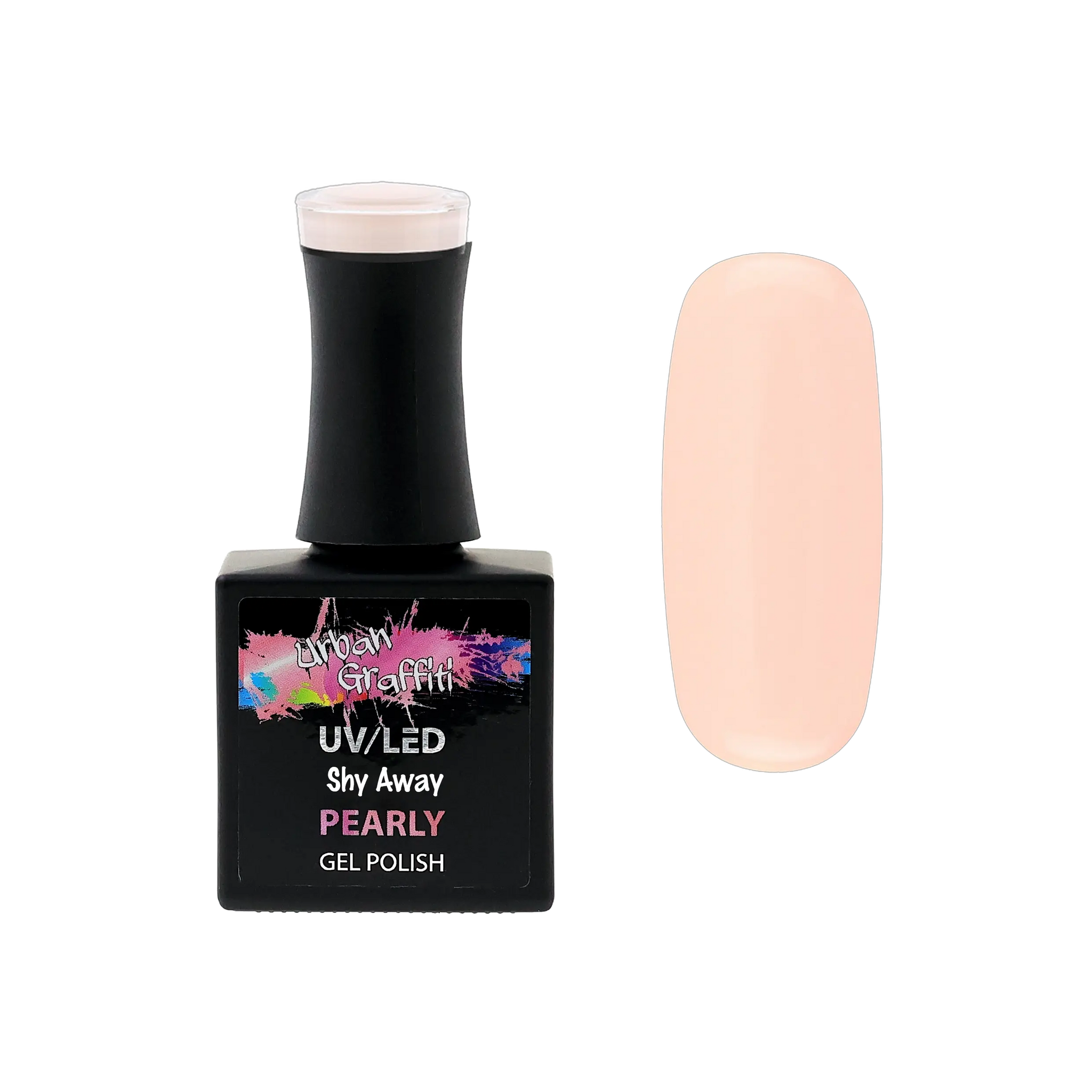 Shy Away - UGGP-A1121 Urban Graffiti Gel Polish 15ml   Naio Nails
