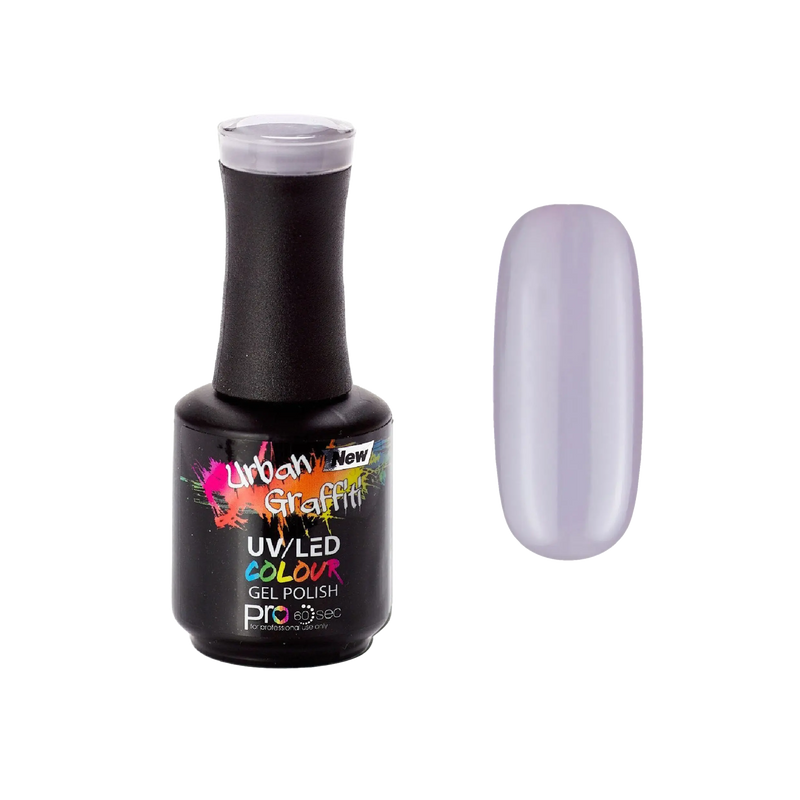 Απαλό Γκρι - UGGP-A0597 Urban Graffiti Gel Polish 15ml