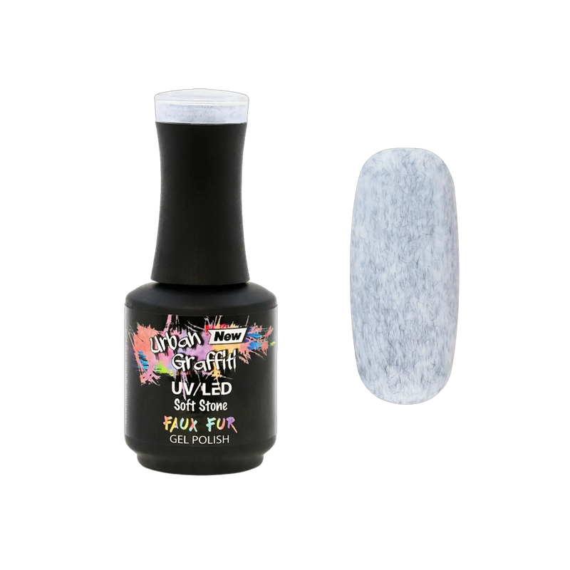 Soft Stone - UGGP-XV006 Αστικό Γκράφιτι Τζελ Βερνίκι 15ml