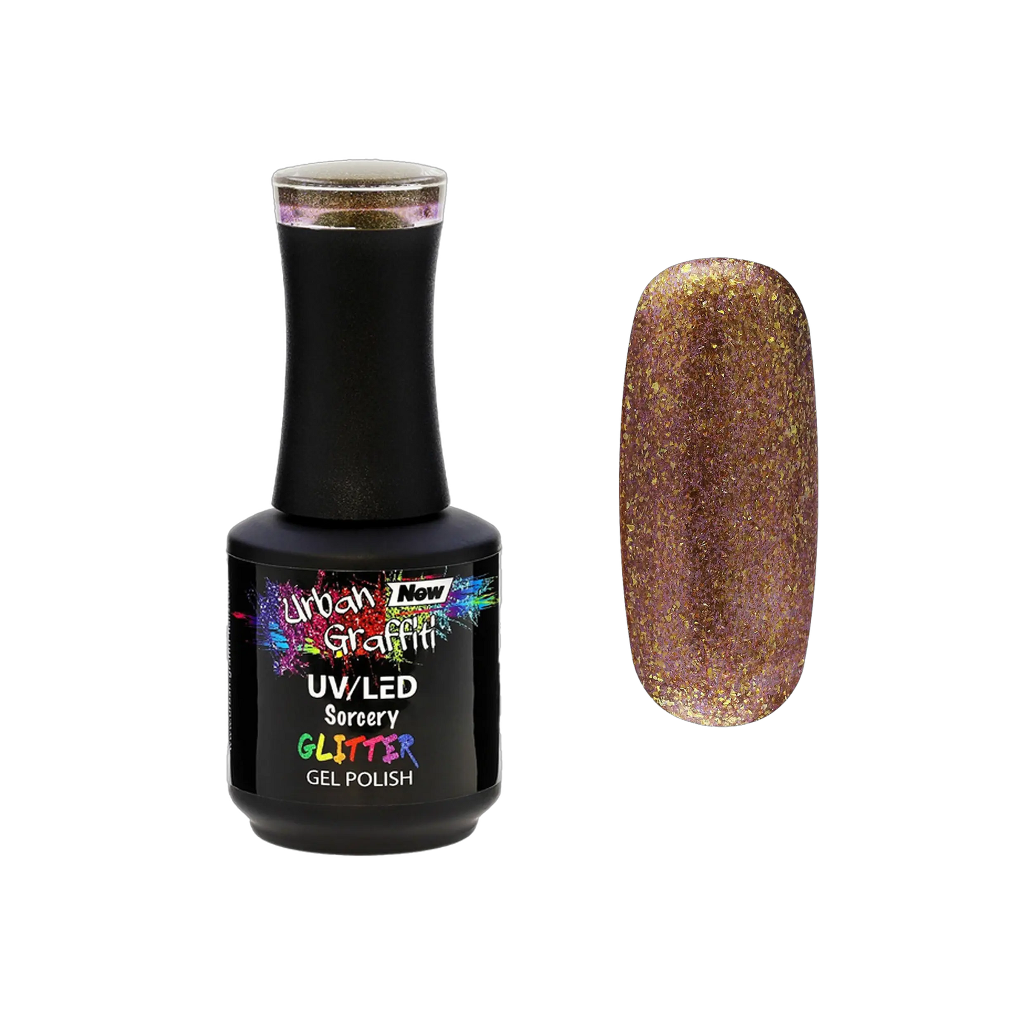 Sorcery - UGGP-A1054 Urban Graffiti Gel Polish 15ml   Naio Nails