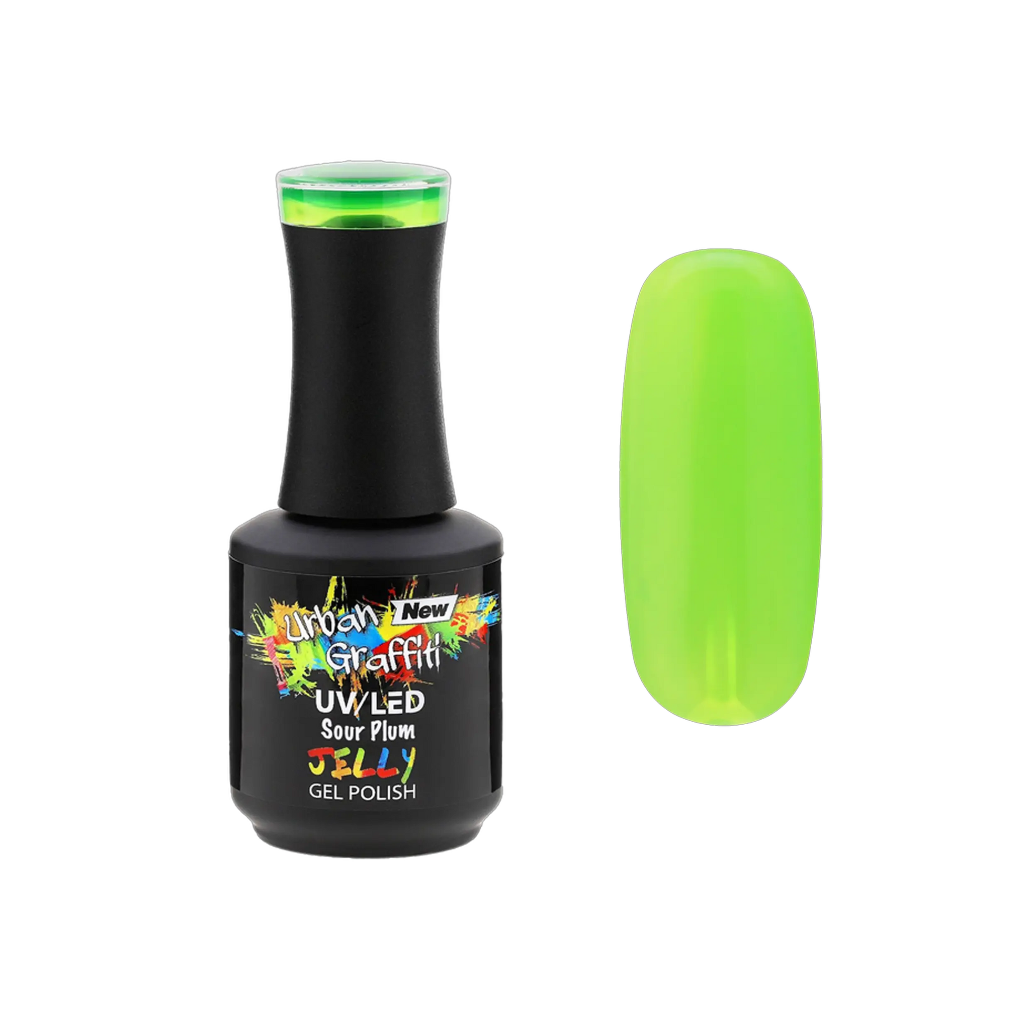 Sour Plum - UGGP-JE009 Urban Graffiti Gel Polish 15ml   Naio Nails