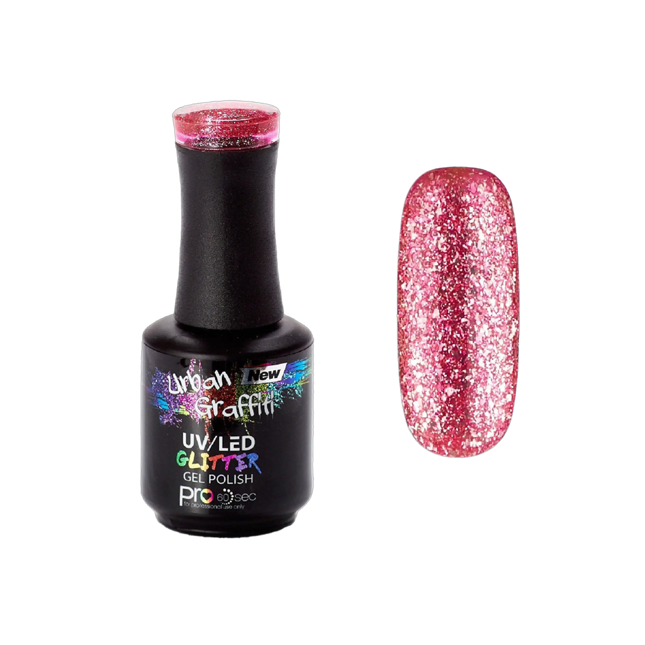 Vinho Rosé Espumante - UGGP-A0947 Verniz Gel Urban Graffiti 15ml