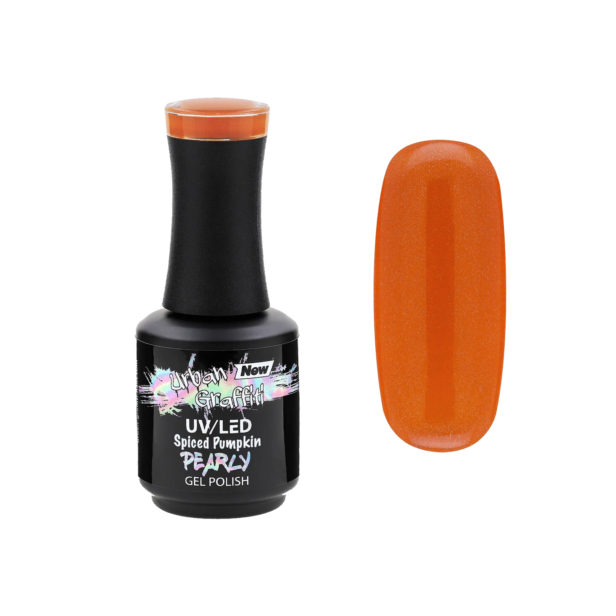 Spiced Pumpkin - UGGP-A0060 Urban Graffiti Gel Polish 15ml   Naio Nails