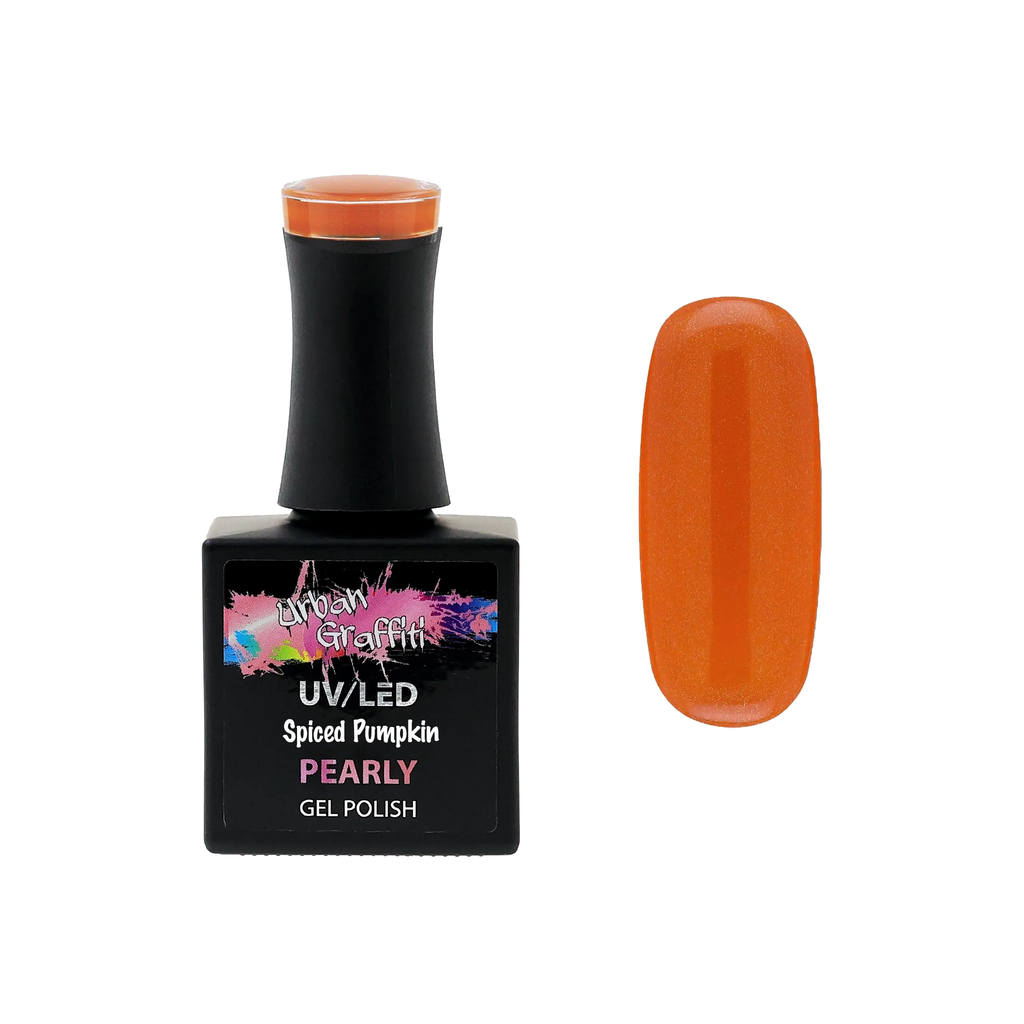 Spiced Pumpkin - UGGP-A0060 Urban Graffiti Gel Polish 15ml   Naio Nails