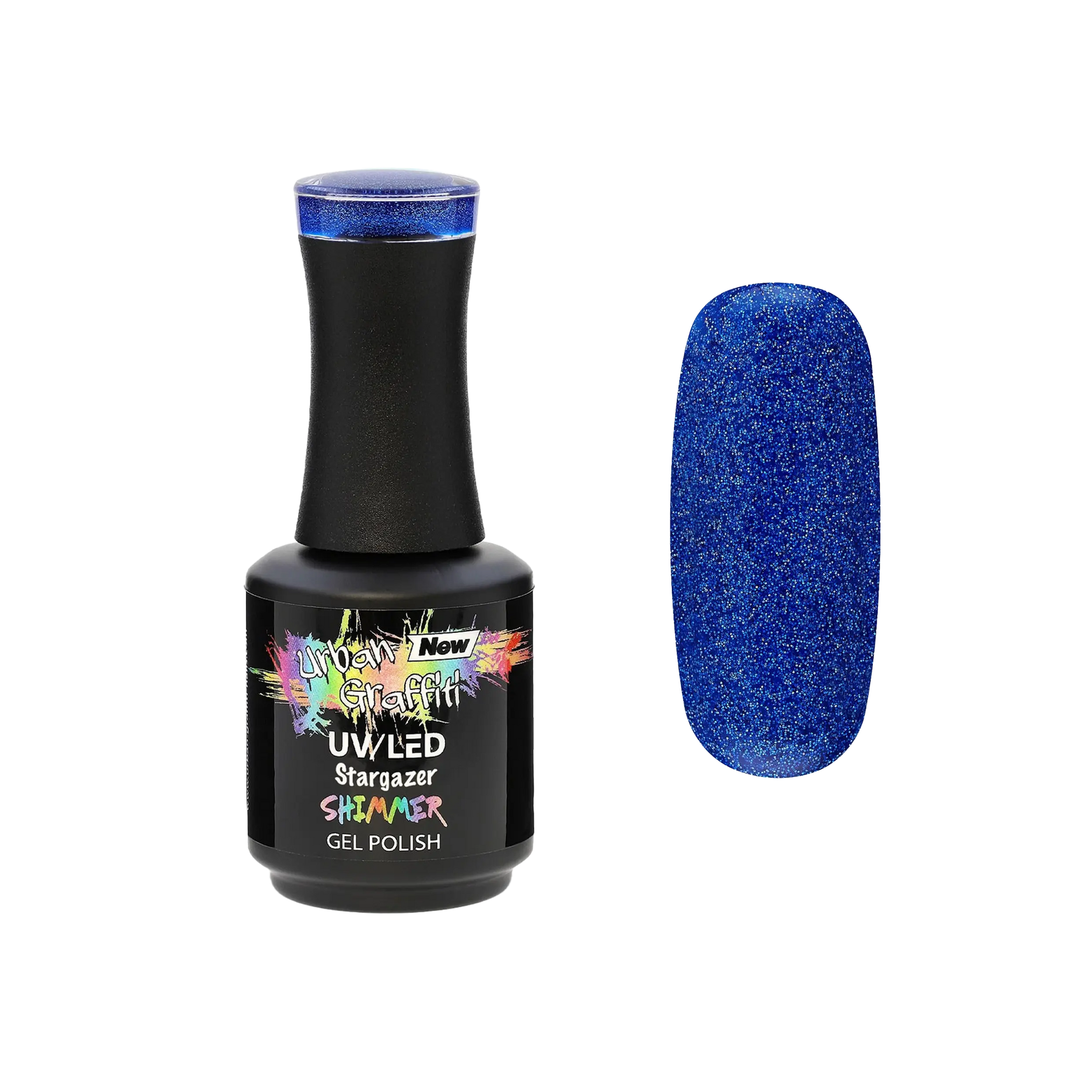 Stargazer - UGGP-A0121 Urban Graffiti Gel Polish 15ml   Naio Nails