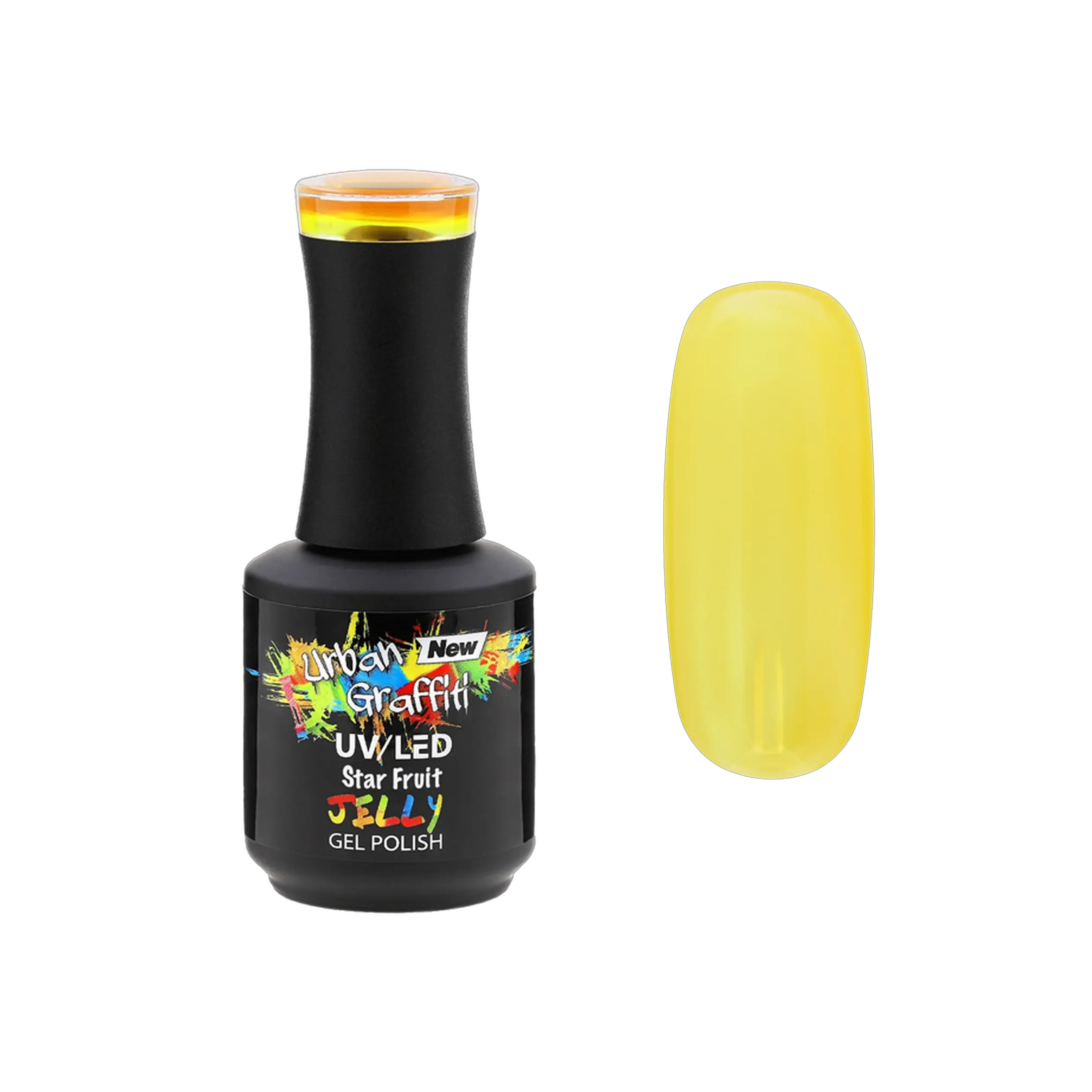 Star Fruit - UGGP-JE013 Urban Graffiti Gel Polish 15ml   Naio Nails
